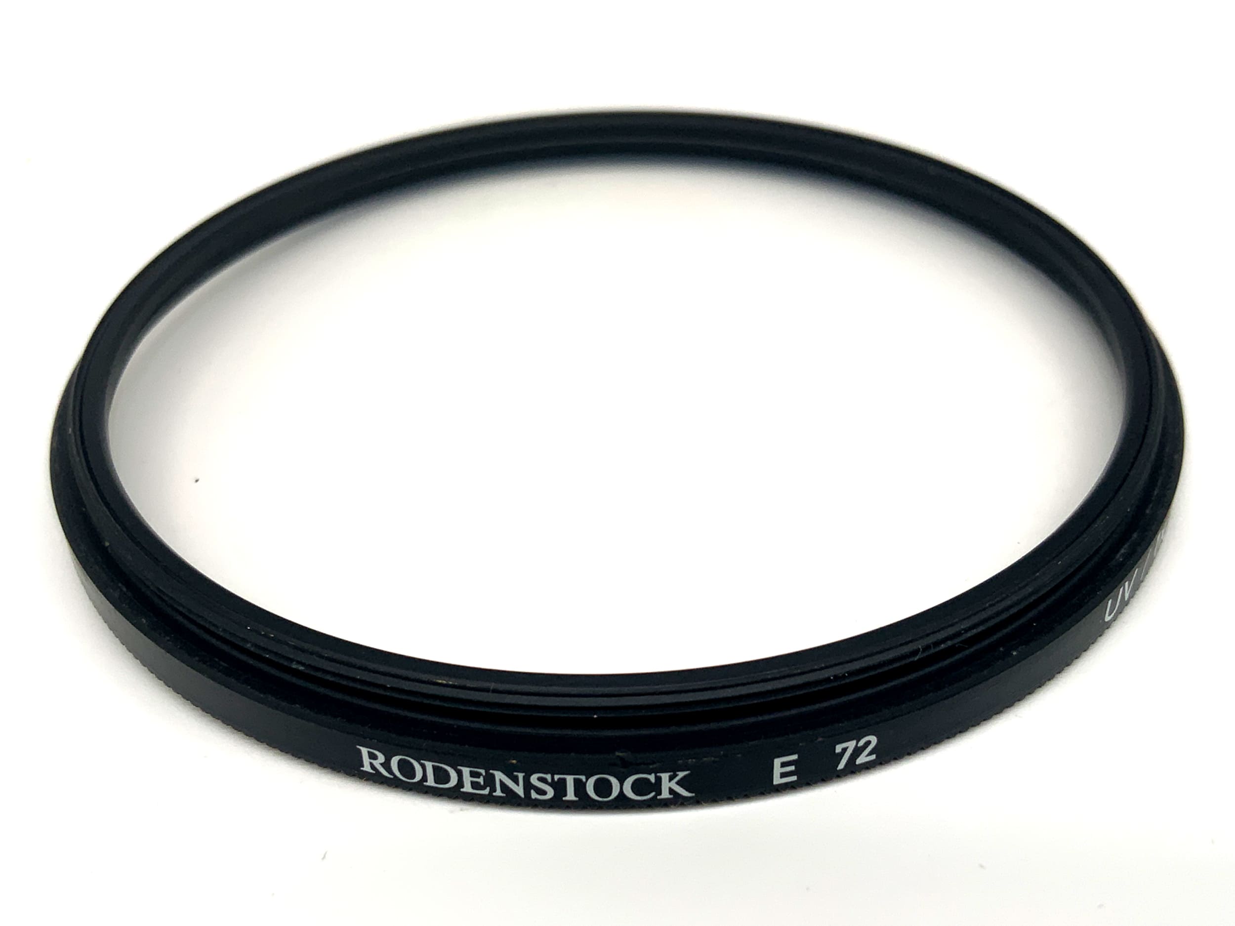 Rodenstock UV 1x E72 Filter 72mm Kreisförmig Filtergewinde