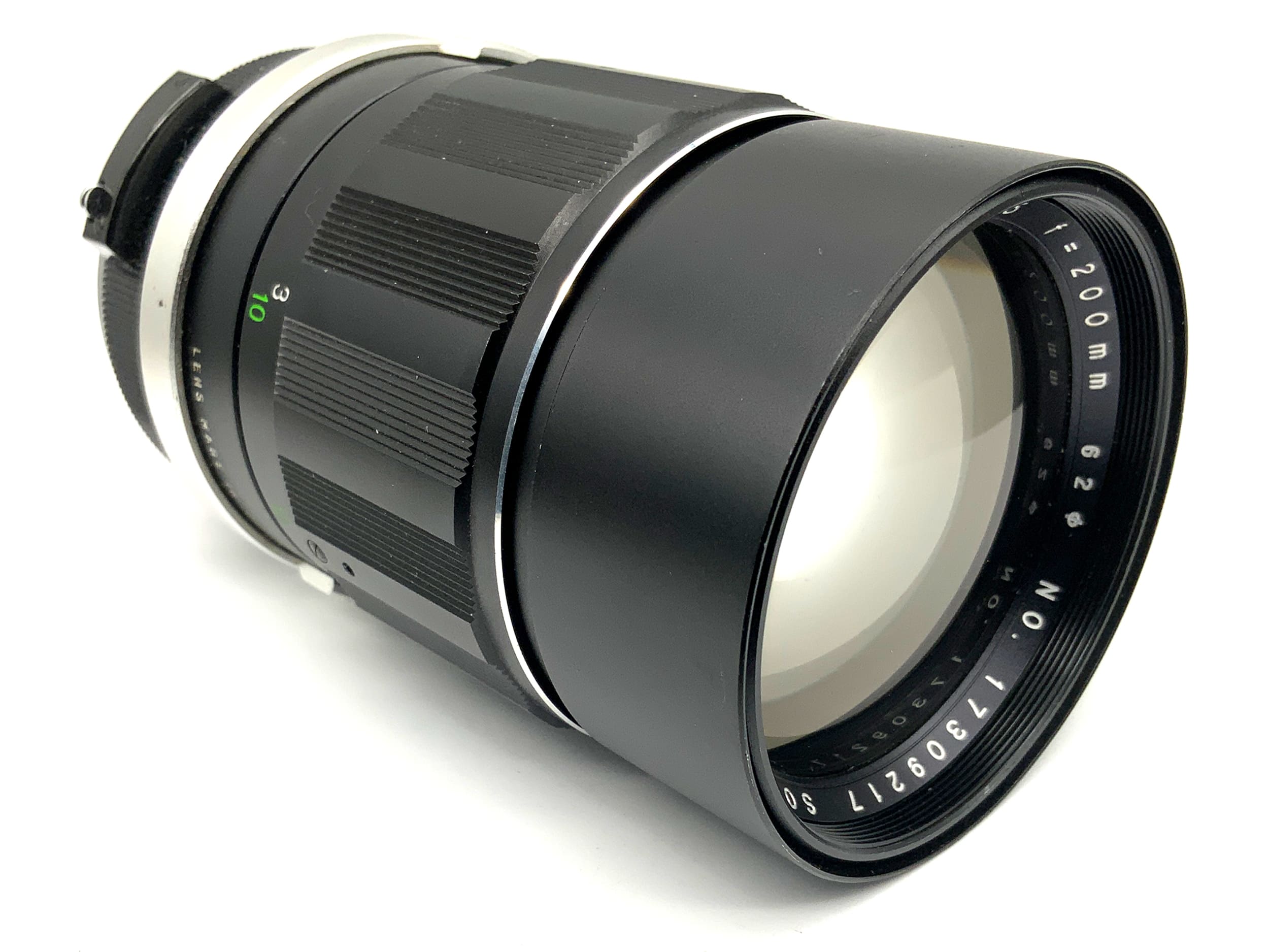 Soligor 200mm 1:3.5 Lens Telephoto Auto Prime Lens (Minolta MD)