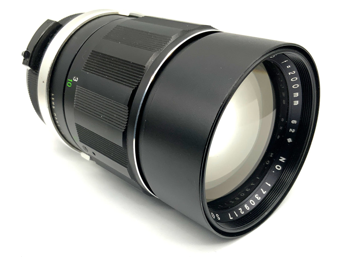 Soligor 200mm 1:3.5 Lens Telephoto Auto Prime Lens (Minolta MD)