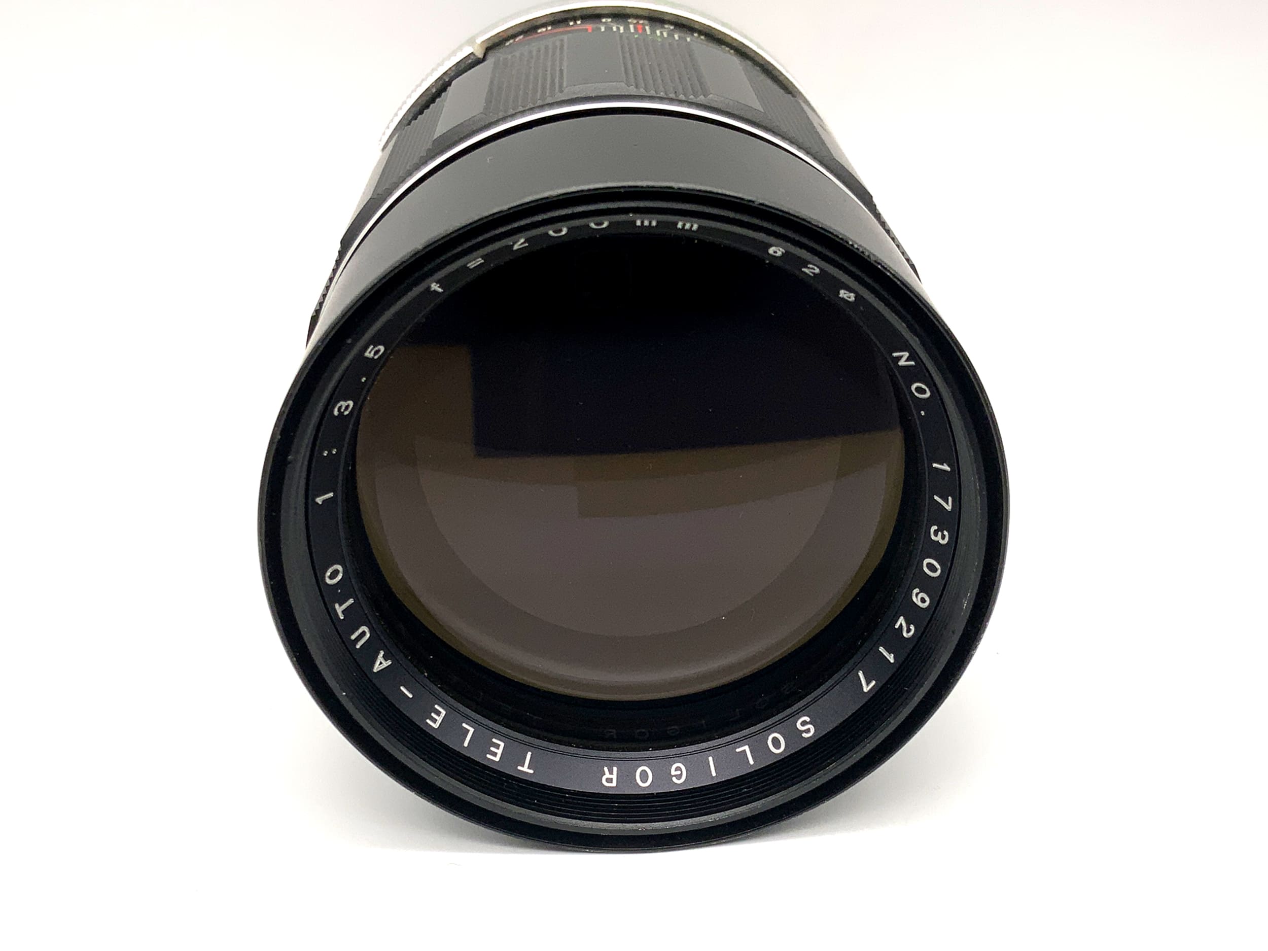 Soligor 200mm 1:3.5 Lens Telephoto Auto Prime Lens (Minolta MD)