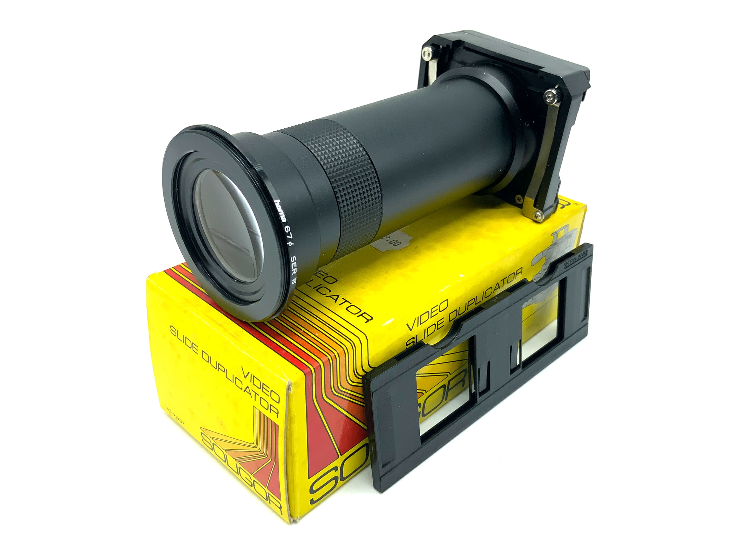 Soligor Video Slide Duplicator Slide Copier (67mm thread)
