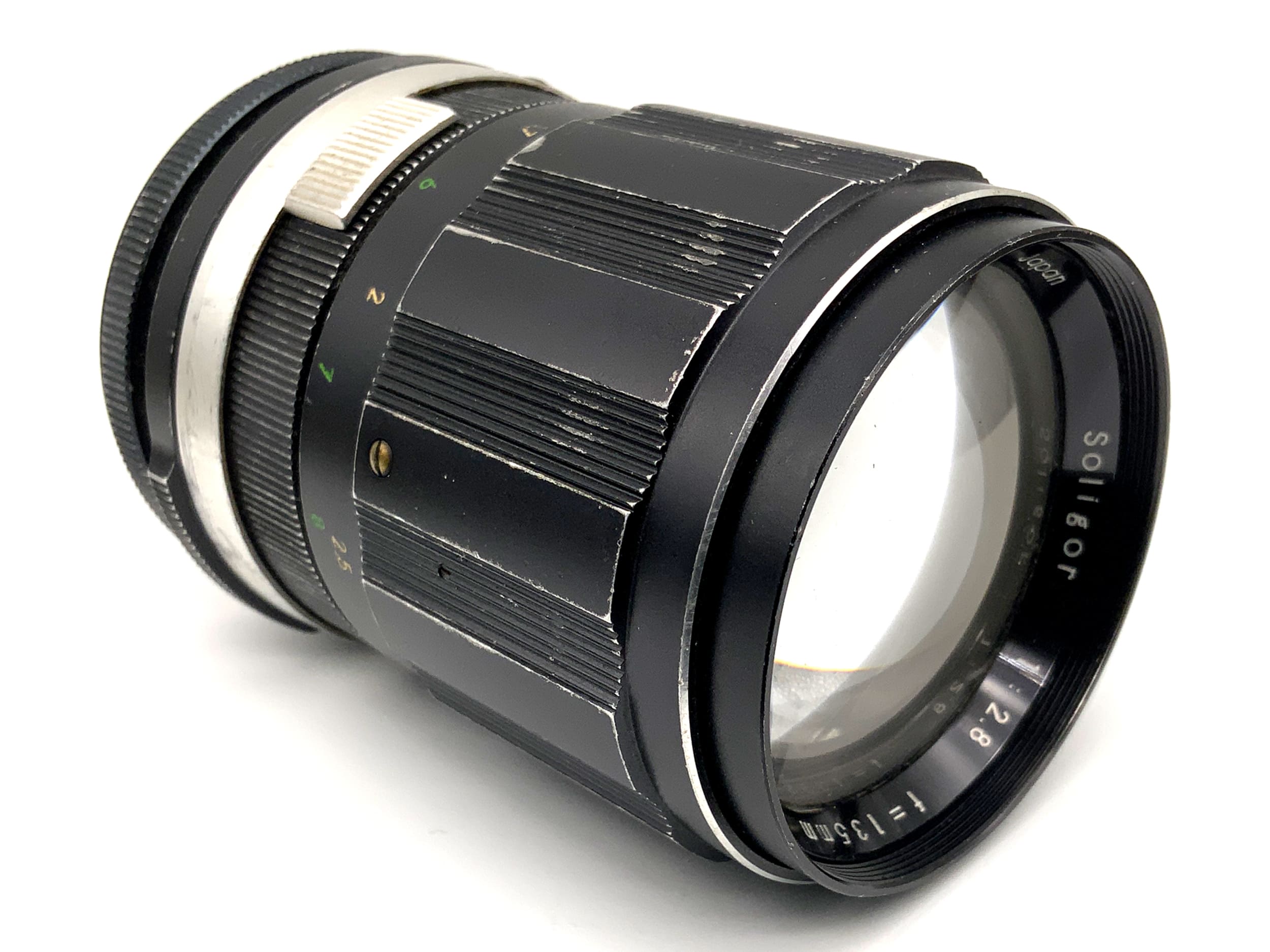 Soligor 135mm 1:2.8 prime lens (Icarex BM)