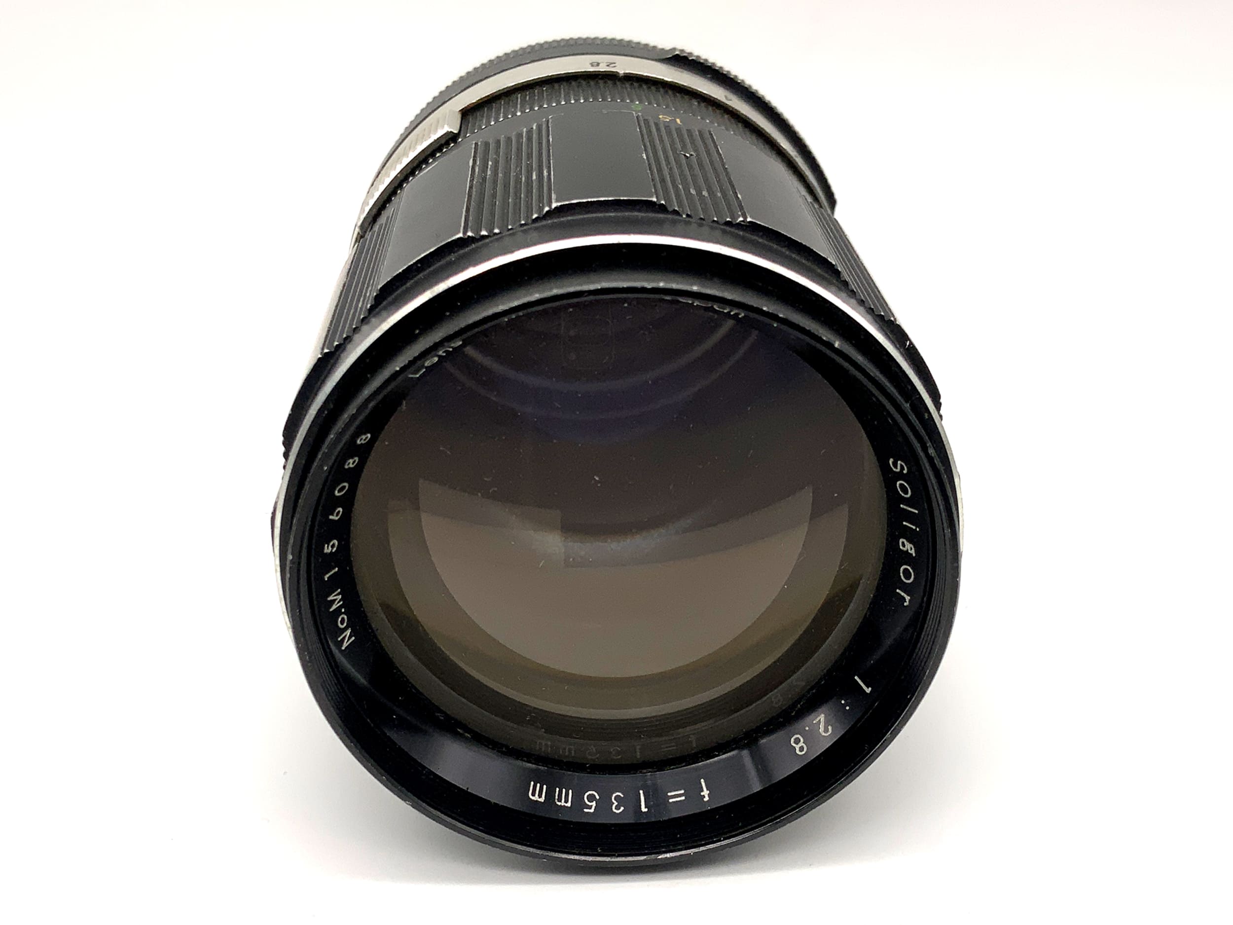 Soligor 135mm 1:2.8 prime lens (Icarex BM)