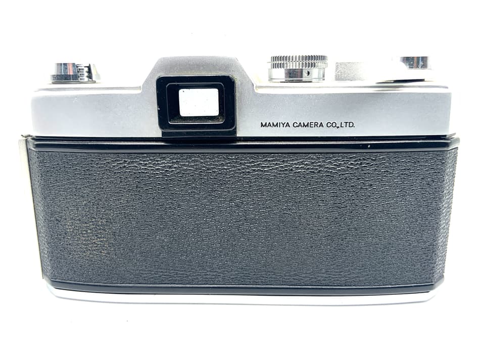 Mamiya/Sekor 500 Dtl SLR 35mm Spiegelreflexkamera analog Body Gehäuse (M42)