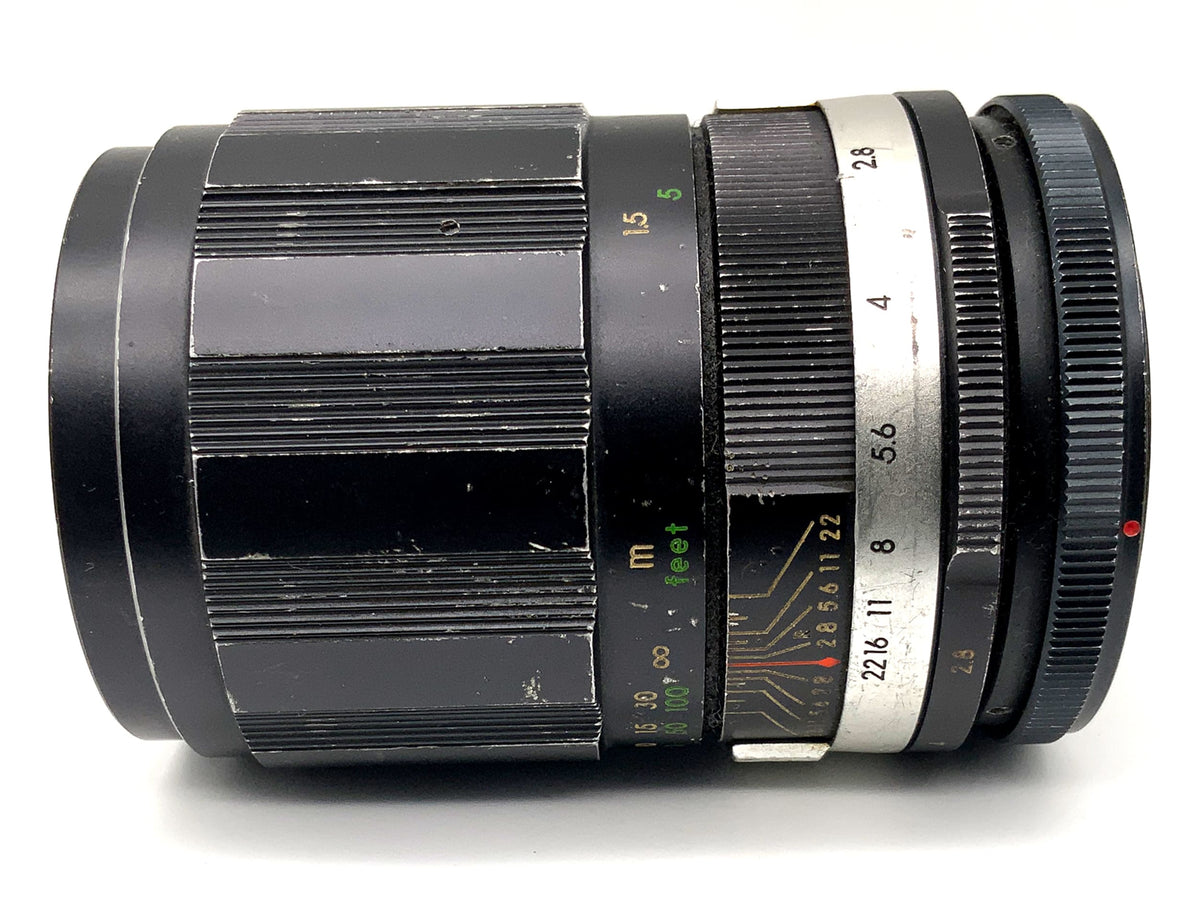 Soligor 135mm 1:2.8 prime lens (Icarex BM)