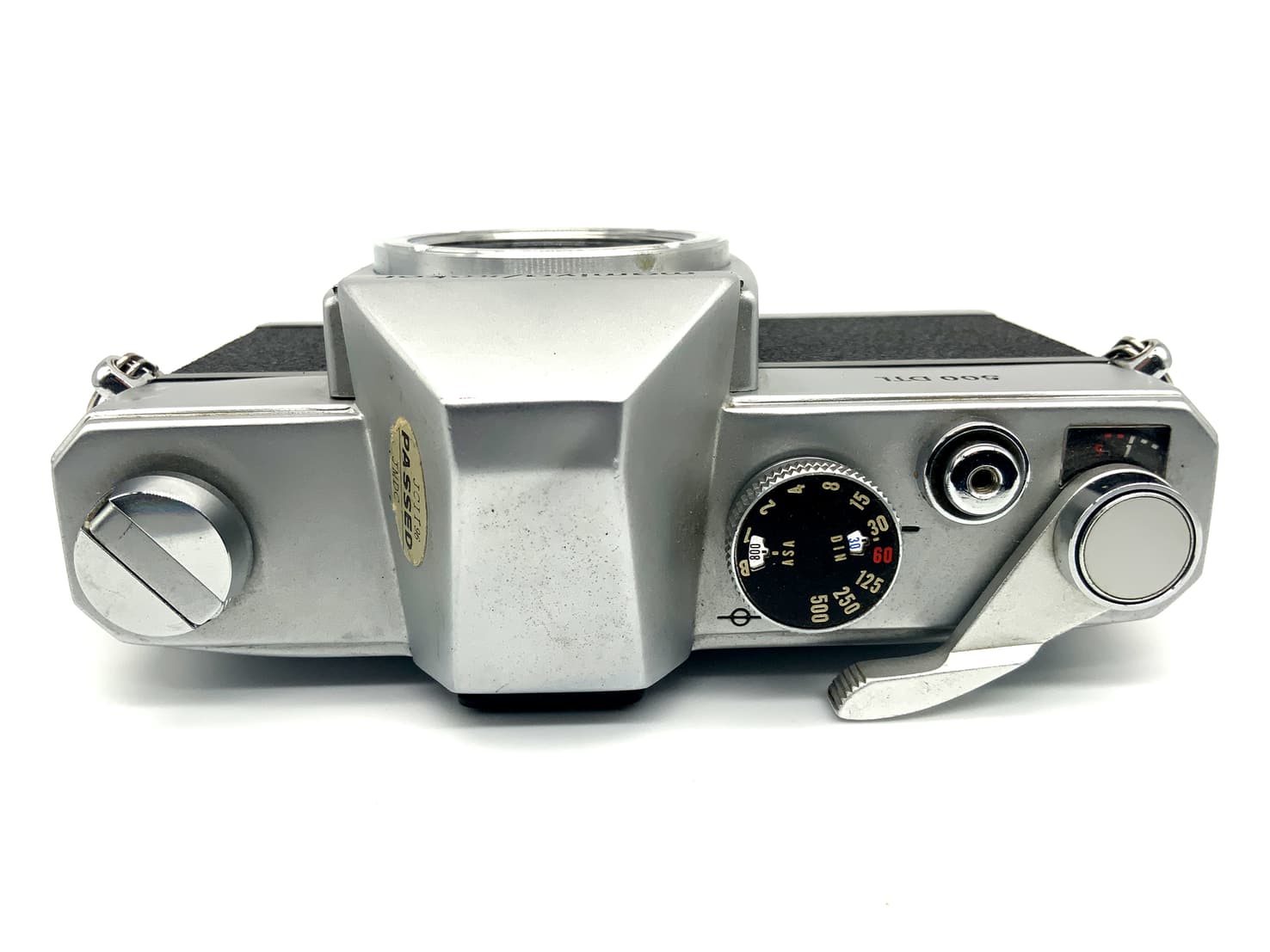 Mamiya/Sekor 500 Dtl SLR 35mm Spiegelreflexkamera analog Body Gehäuse (M42)