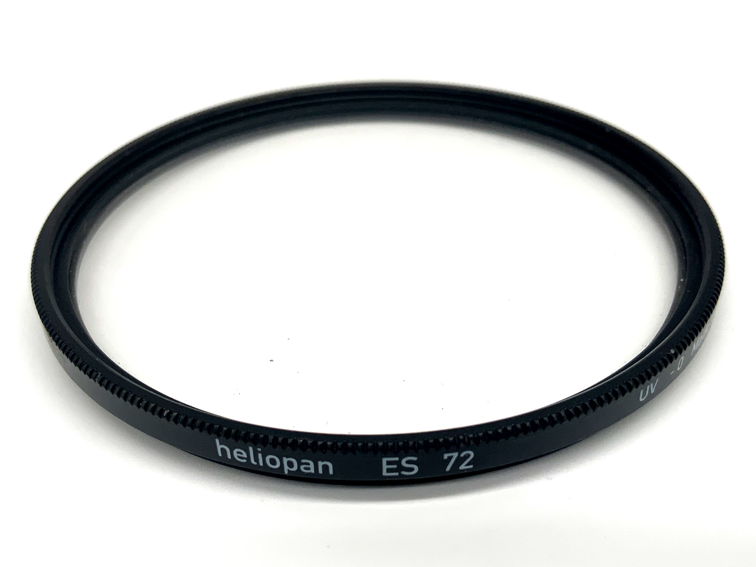 Heliopan UV -0 ES 72 Filter 72mm Kreisförmig Filtergewinde