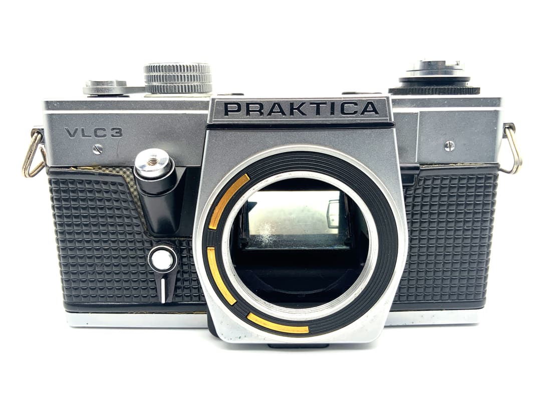 Pentacon Prakitca VLC 3 SLR 35mm Spiegelreflexkamera analog Body Gehäuse (M42)
