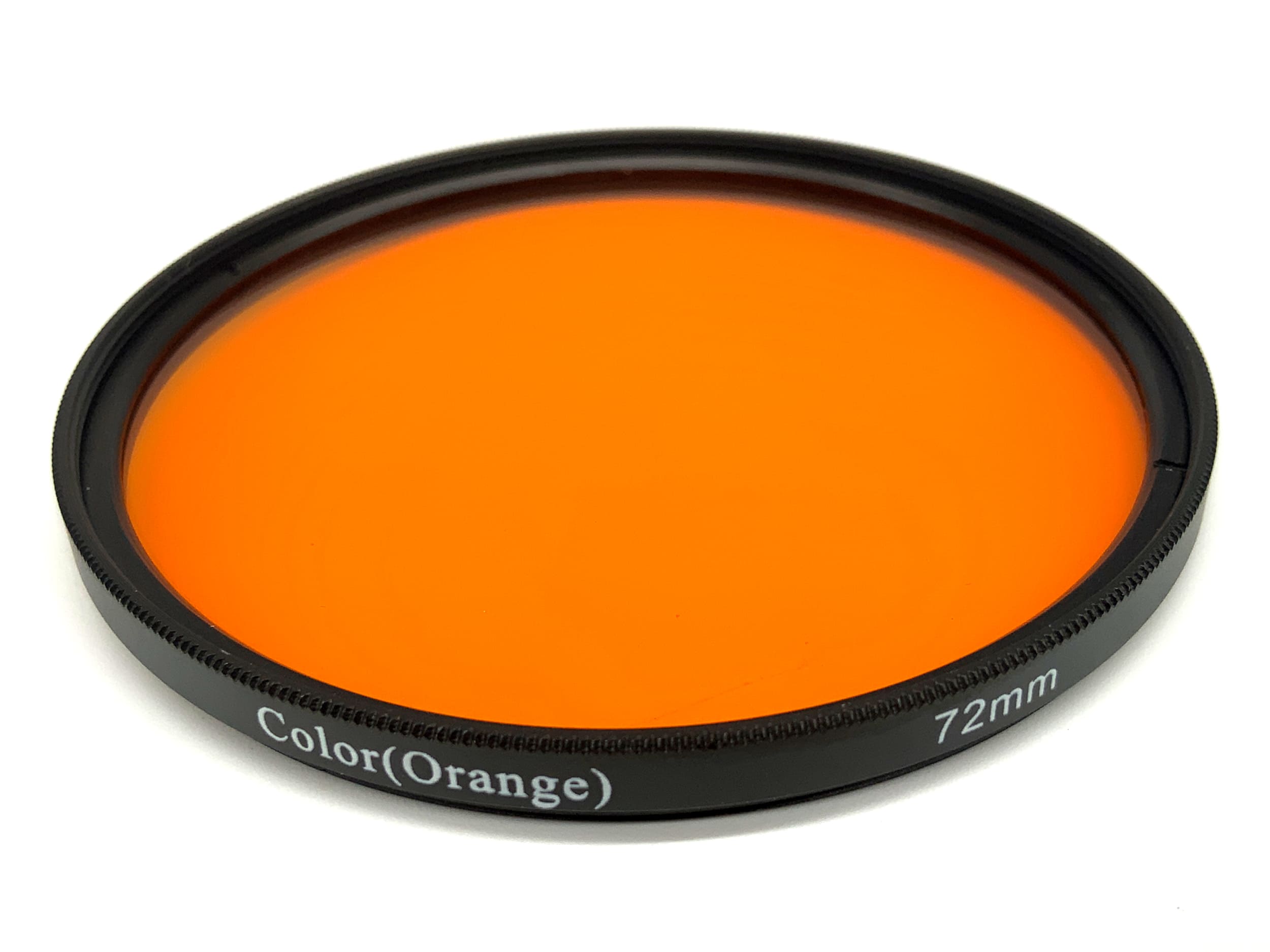 Farbfilter orange Filter 72mm Kreisförmig Filtergewinde