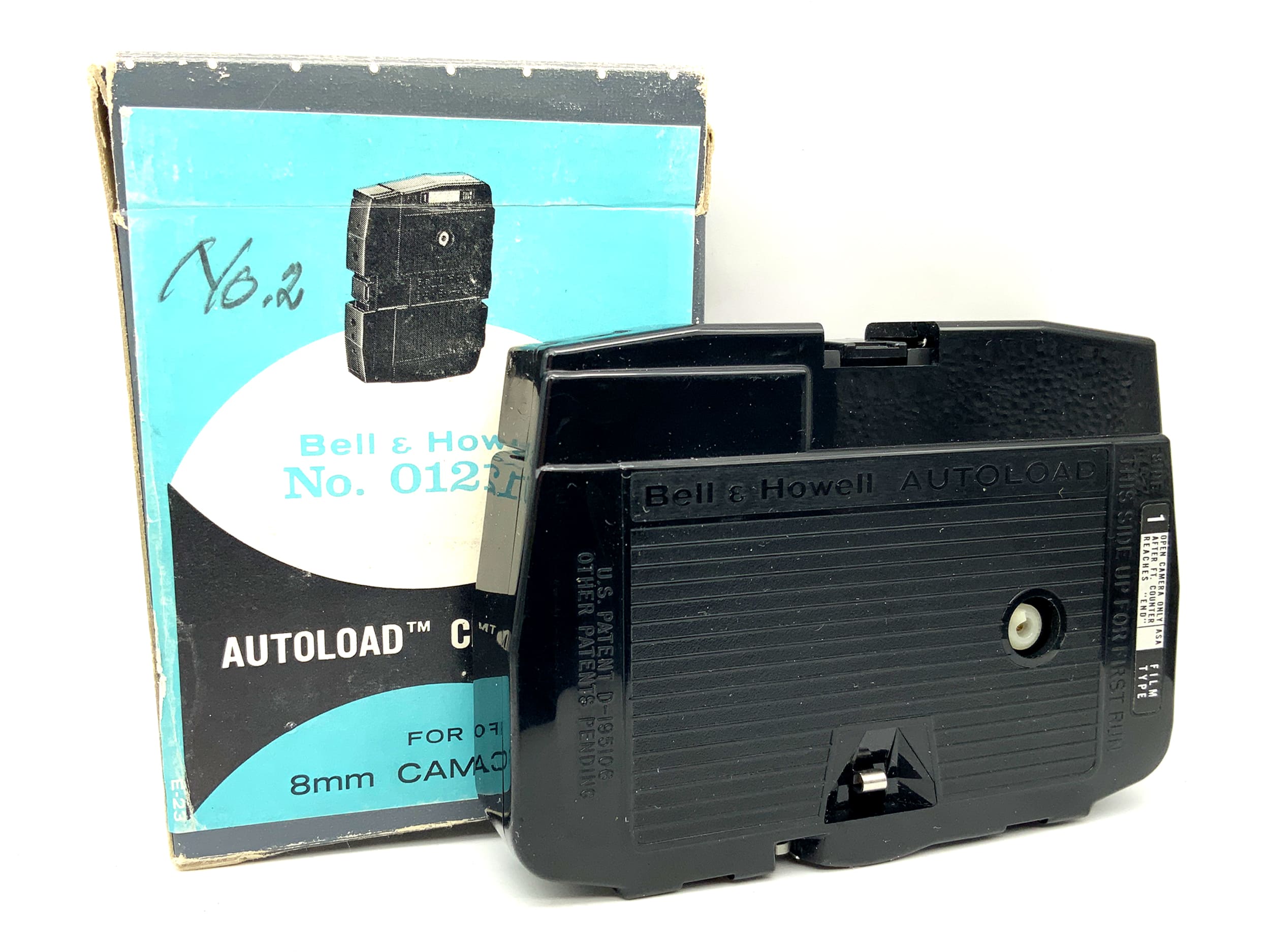 Bell &amp; Howell No. 012100 for Autoload Magazine Cartridge for 8mm Film Camera