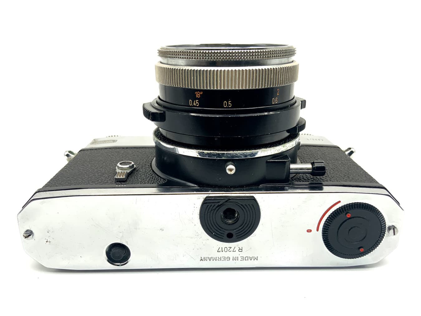 Zeiss Ikon Voigtländer Icarex 35S TM SLR 35mm SLR analog Body(Tessar 50mm 1:2.8)
