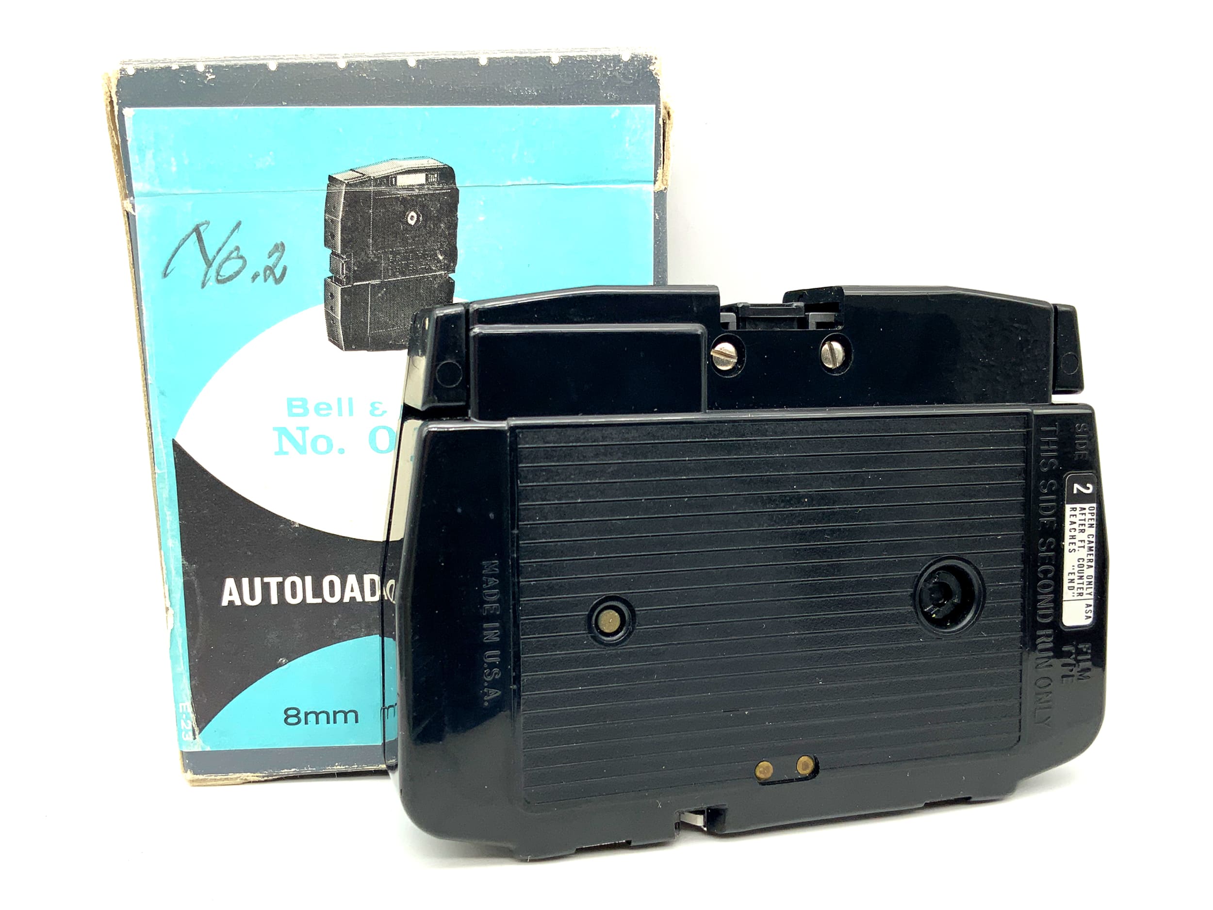 Bell &amp; Howell No. 012100 for Autoload Magazine Cartridge for 8mm Film Camera