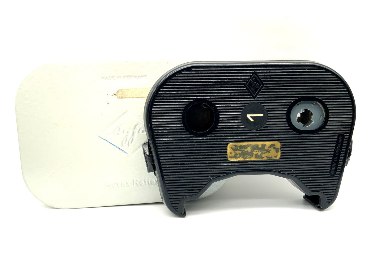 Agfa cassette for Movex Reflex magazine cartridge for 8mm film camera