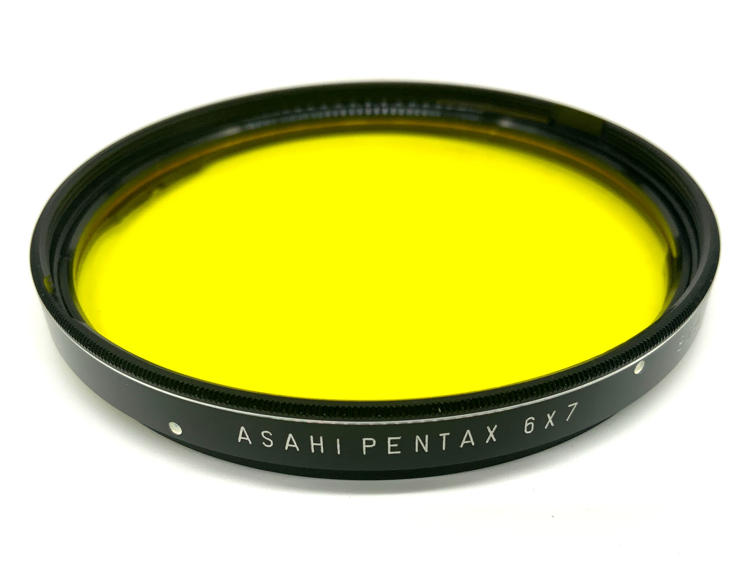Asahi Pentax Farbfilter gelb yellow Y48(Y2) Pentax 6x7 SMC Filter 82mm