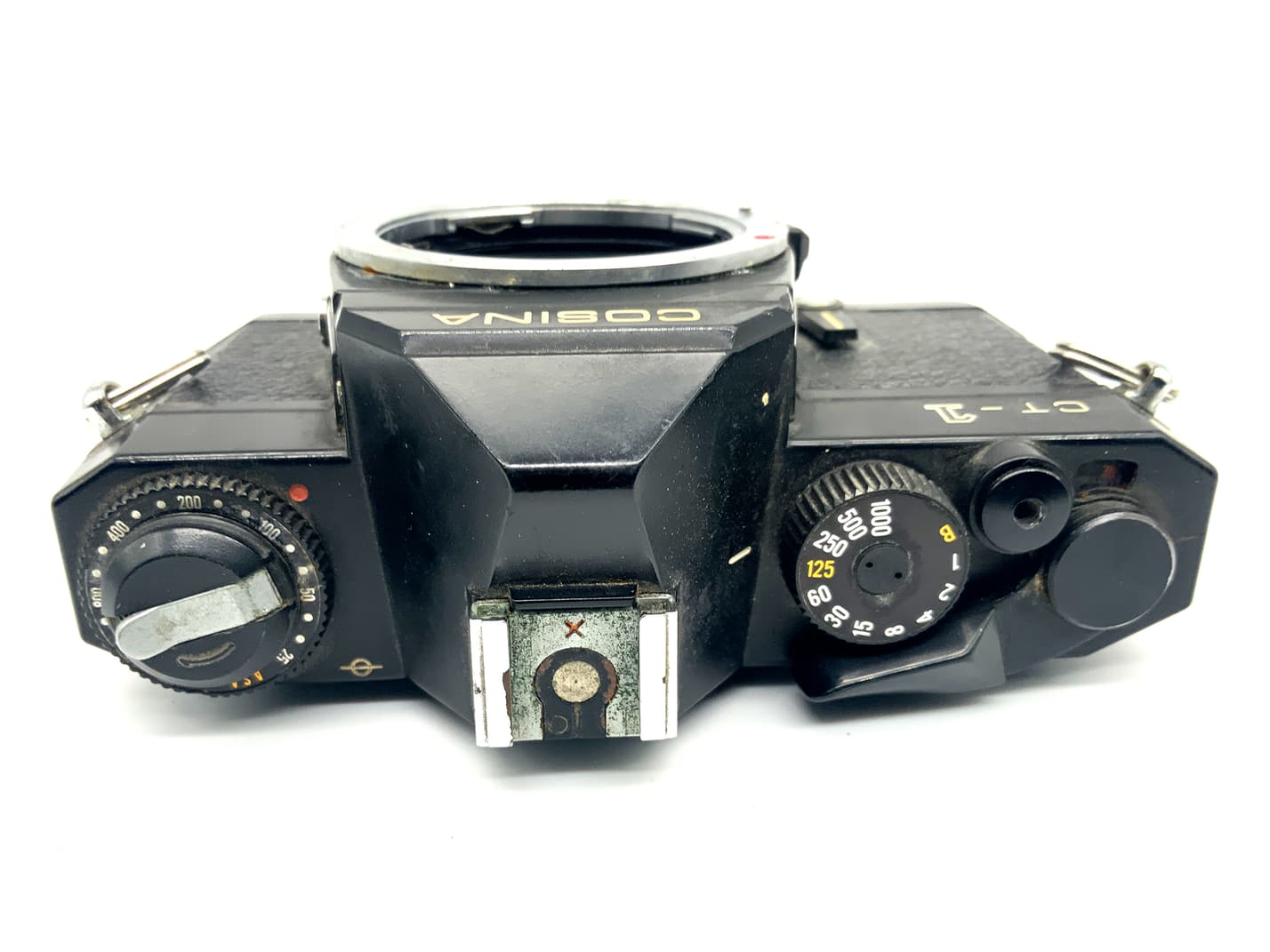 Cosina CT-1 SLR 35mm Spiegelreflexkamera analog Body Gehäuse (Pentax K)