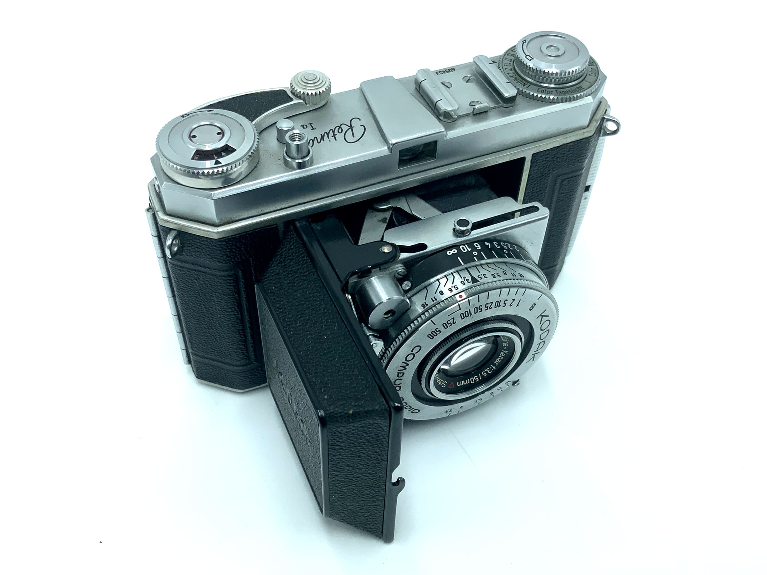 Kodak Retina 1a Klappkamera mit Xenar 1:3.5 50mm Analogkamera
