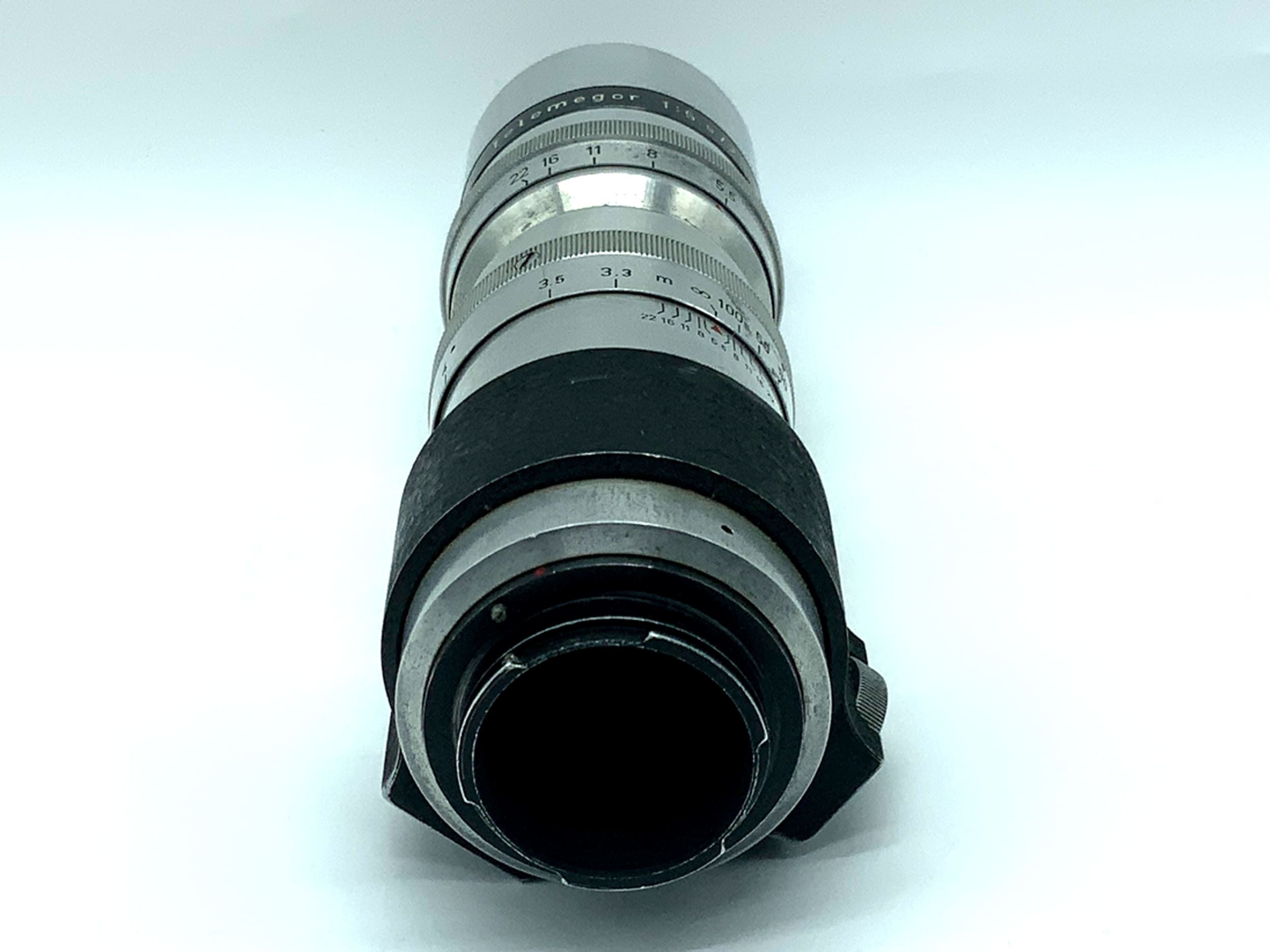 Meyer Optik Görlitz 250mm 1:5.5 lens Telemegor red V prime lens (Exa)