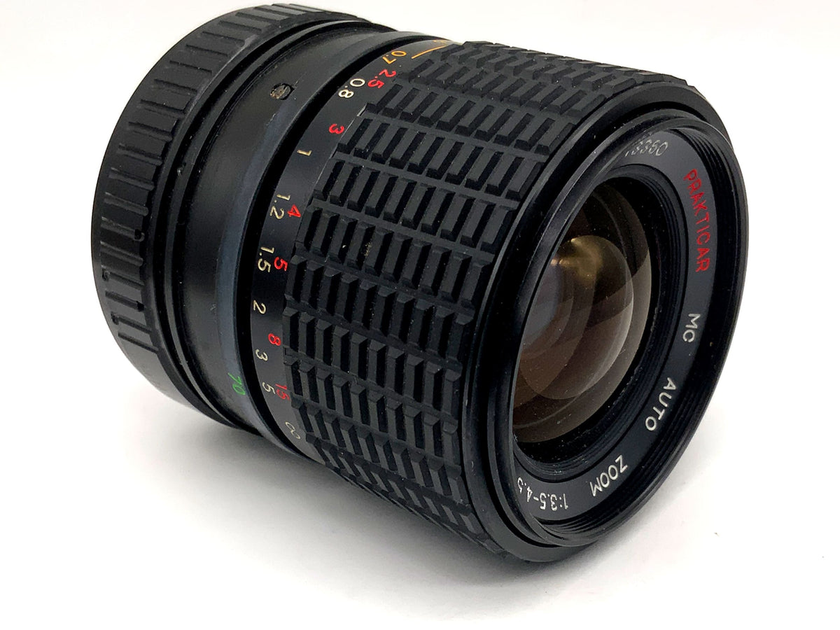 Pentacon 35-70mm 1:3.5-4.5 Lens Prakticar MC Auto Zoom (Praktica B)