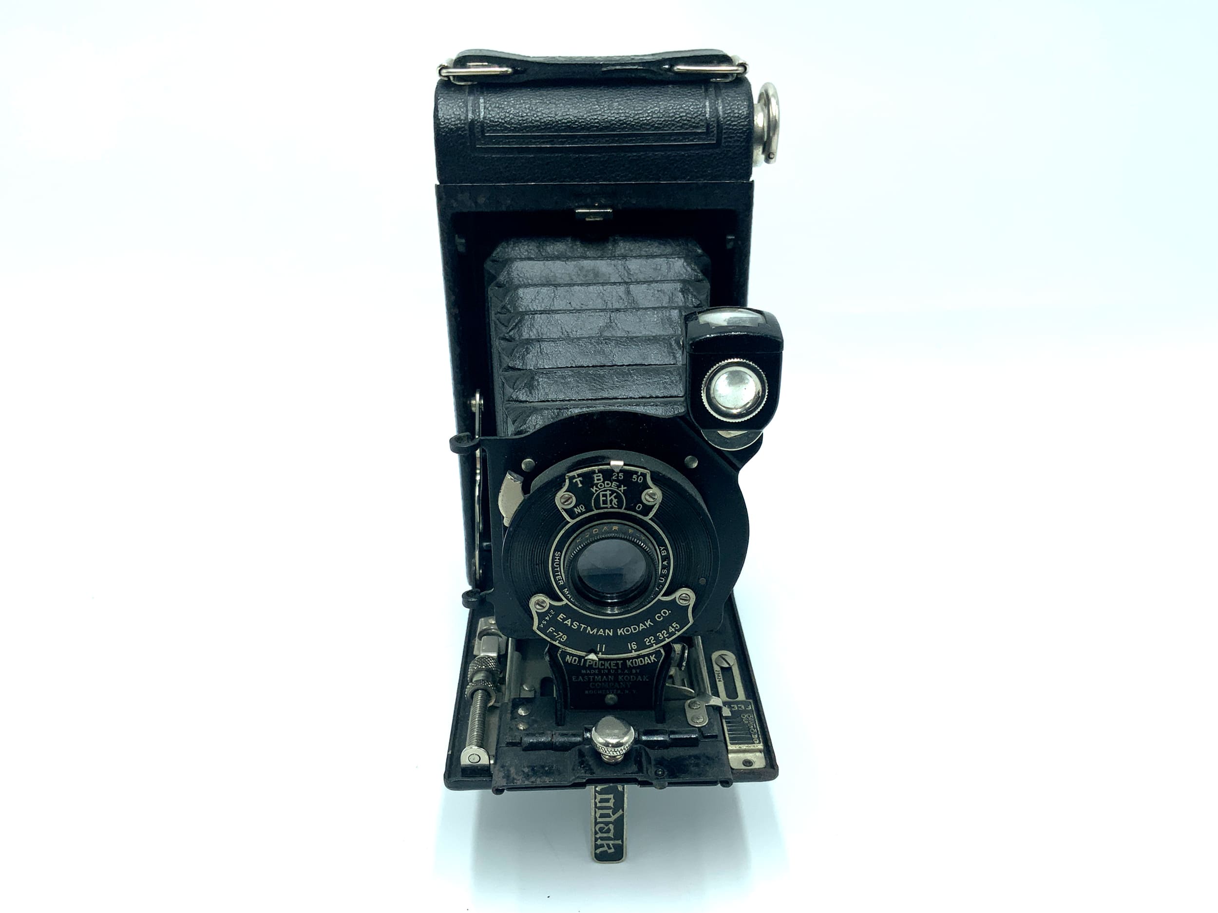 Kodak NO. 1 Pocket Klappkamera mit in OVP Analogkamera