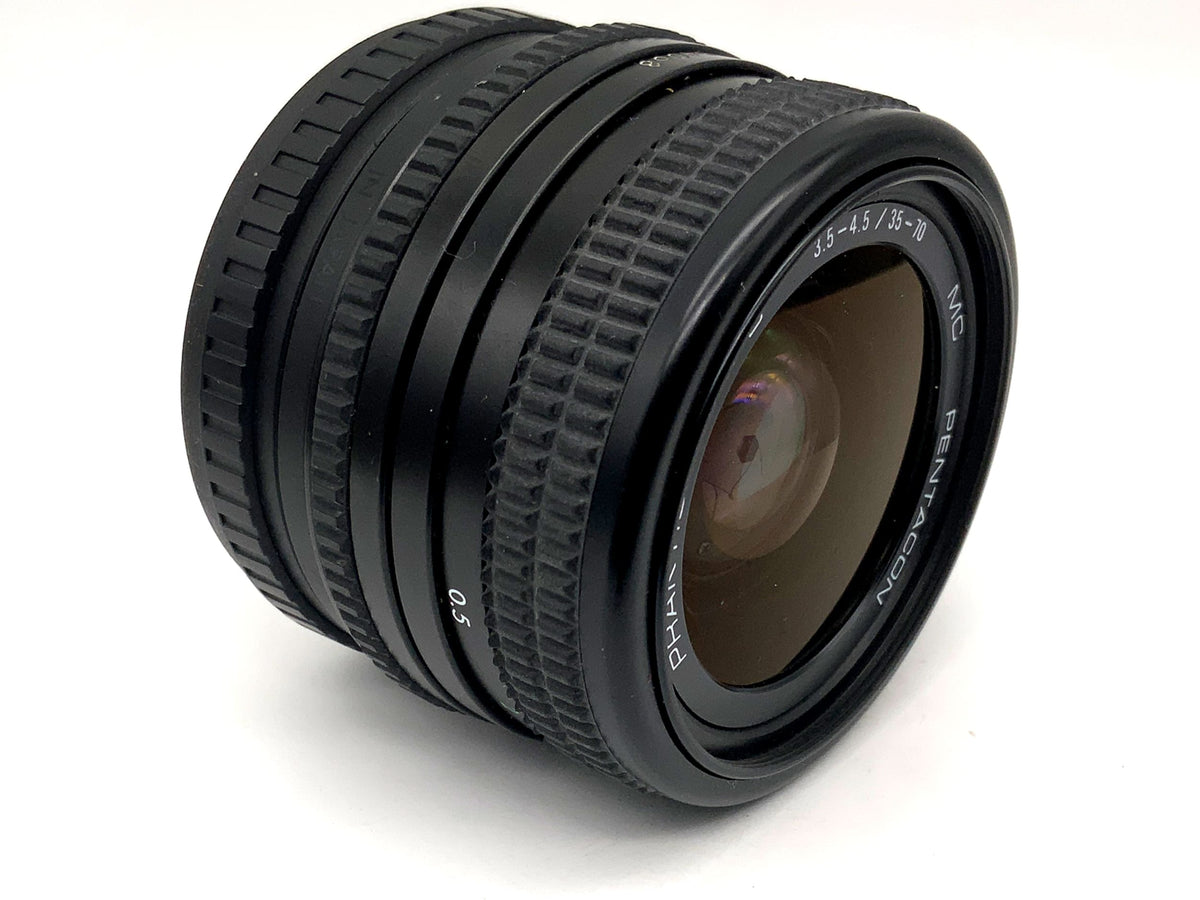 Pentacon 35-70mm 1:3.5-4.5 Lens Prakticar PB MC Zoom Lens (Praktica B)