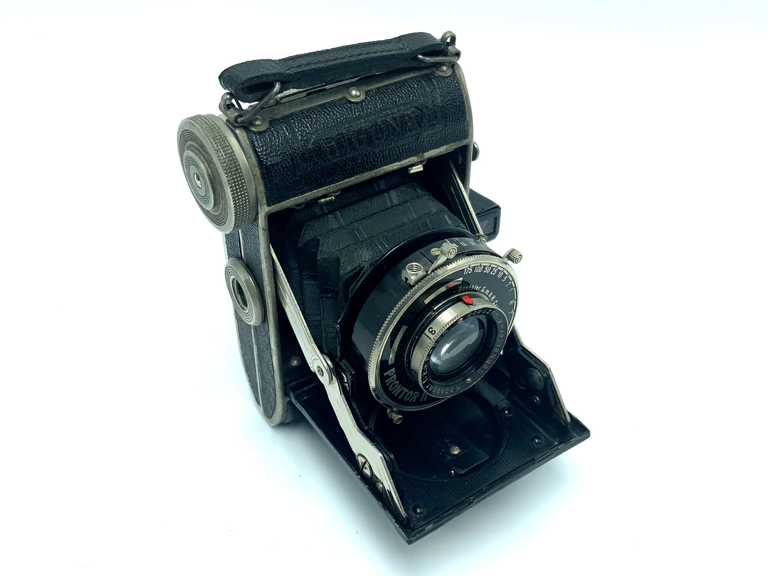 Balda Rigona Klappkamera mit Schneider Kreuznach Radionar 5cm 1:2.9