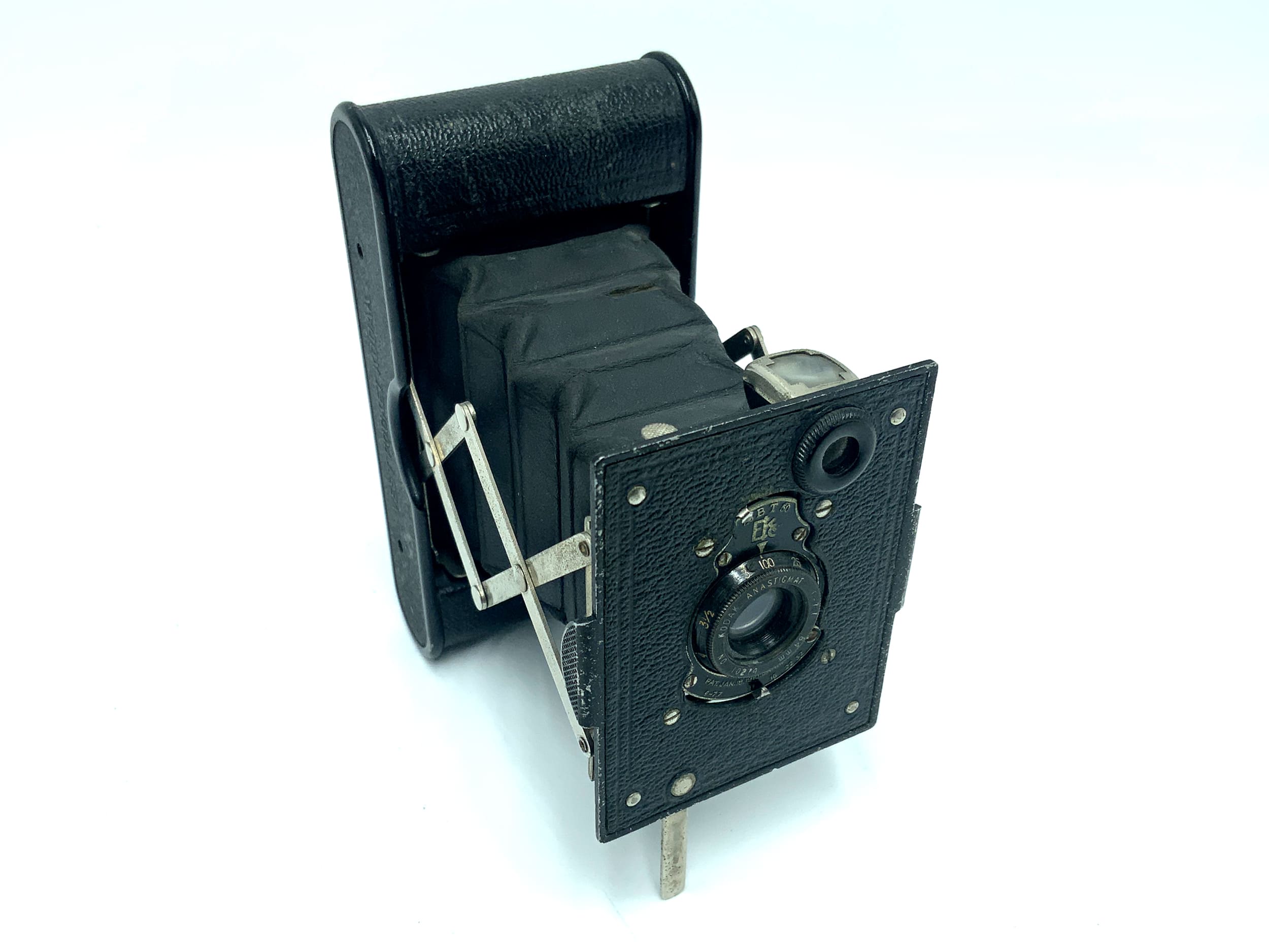 Kodak Vest Pocket Klappkamera mit Anastigmat 84mm 1:7.7 WWII USA Analogkamera