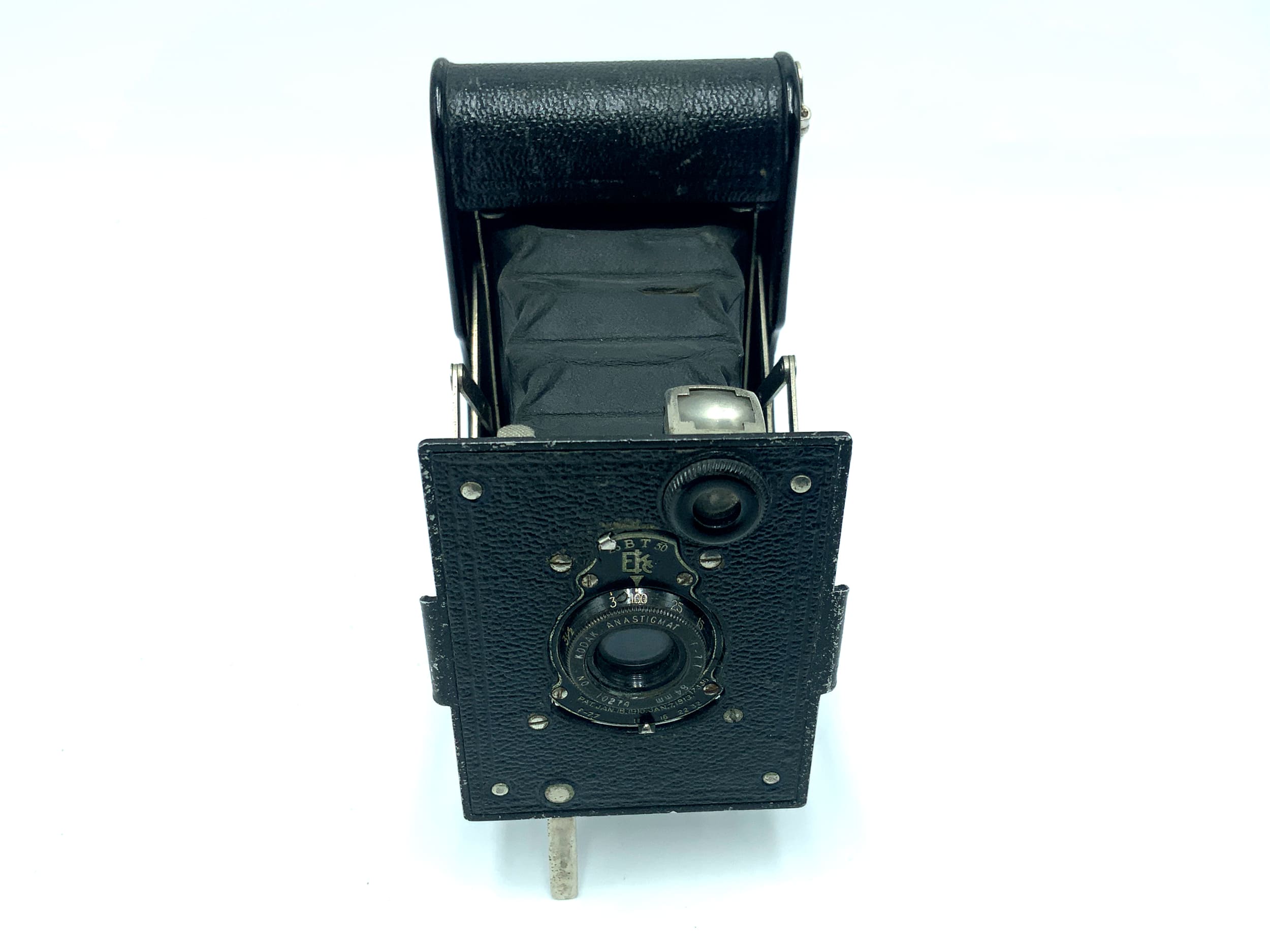 Kodak Vest Pocket Klappkamera mit Anastigmat 84mm 1:7.7 WWII USA Analogkamera