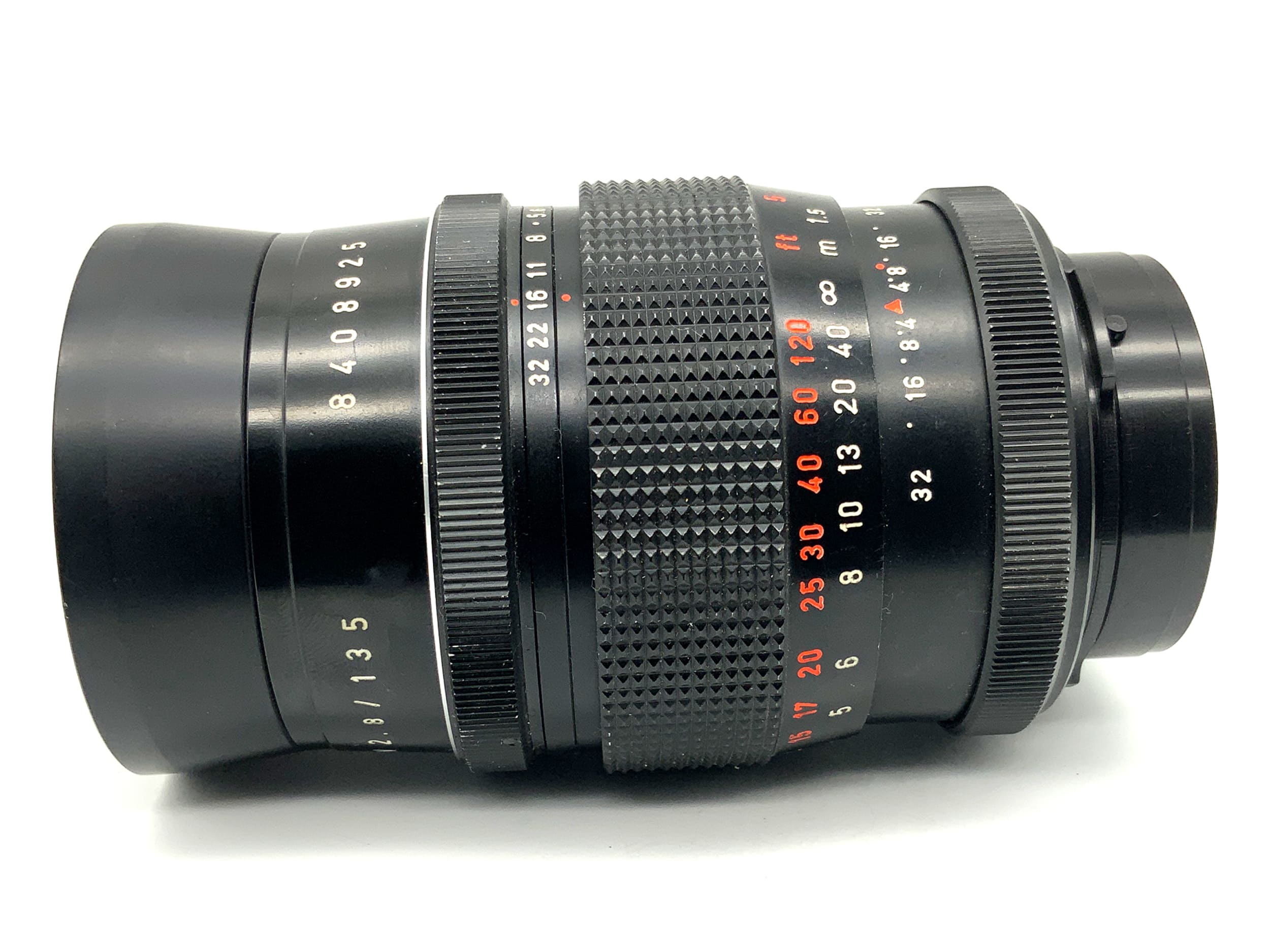 Pentacon 135mm 1:2.8 Lens Bokeh 15 Blades aka Meyer Optik Orestor (Praktina)