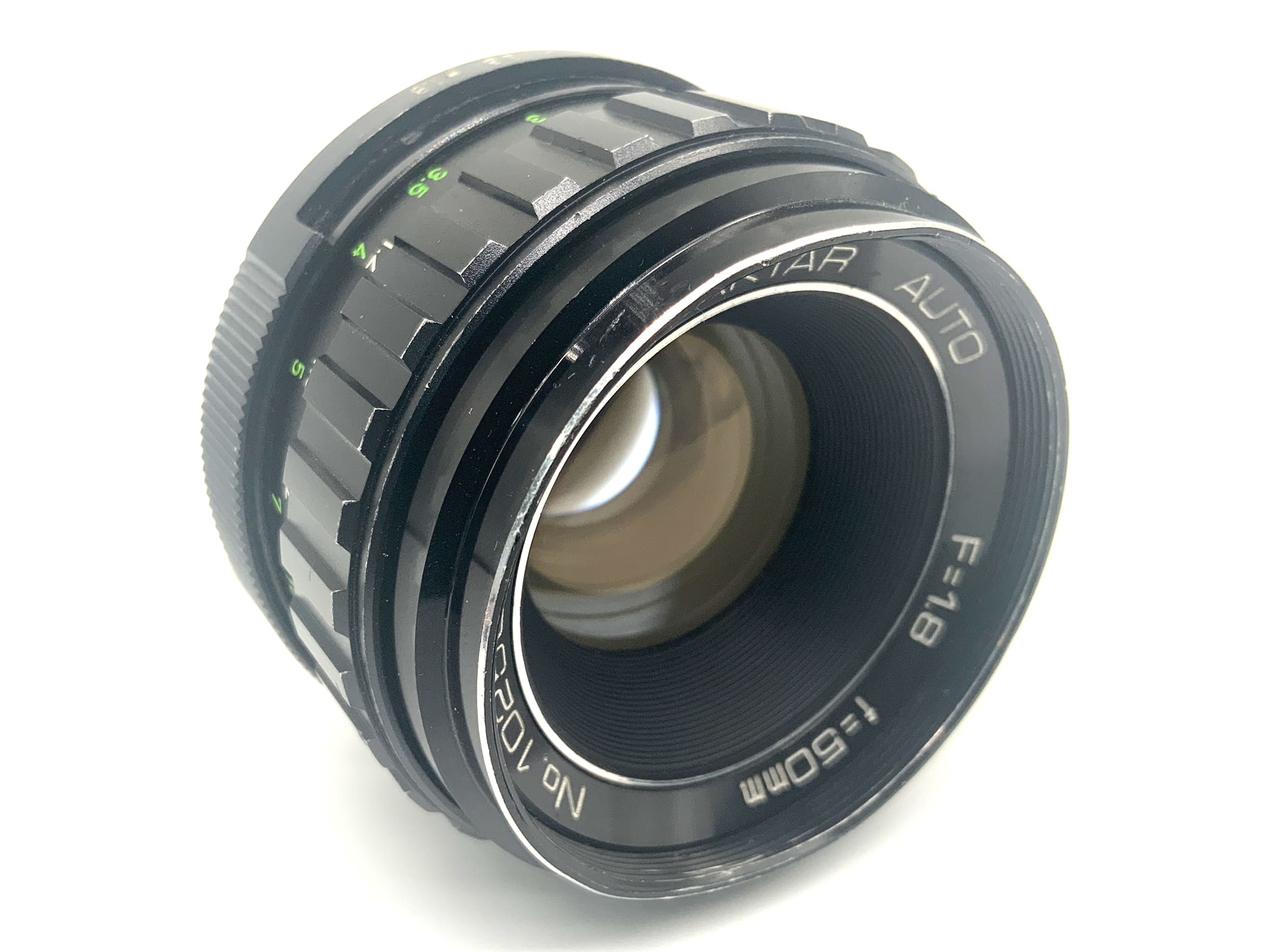 Exakta Auto Exaktar 50mm 1:1.8 Objektiv Festbrennweite (Exakta Real)