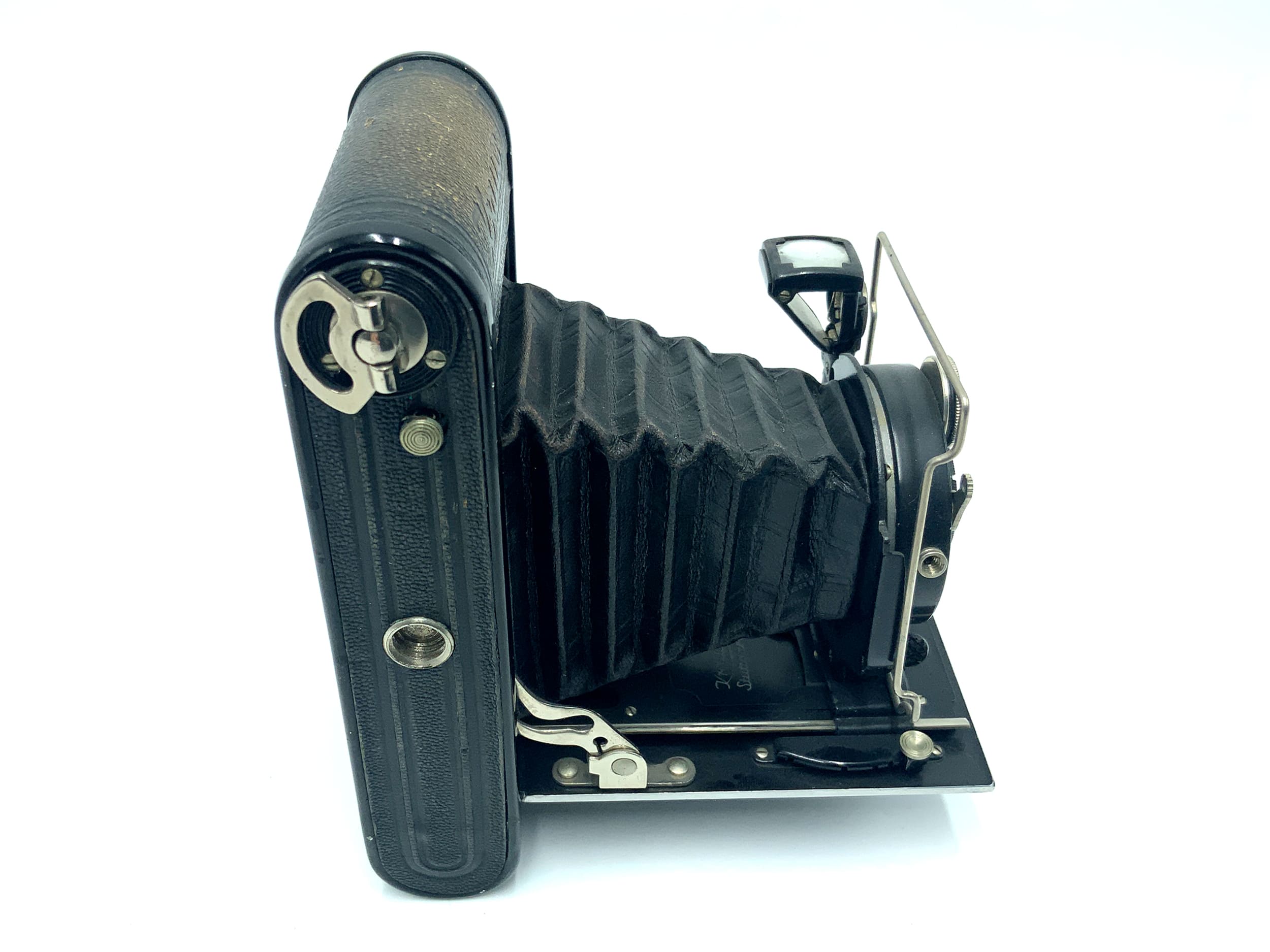 Krauss Stuttgart Rollette Klappkamera mit Rollar-Anastigmat 9cm 1:6.3