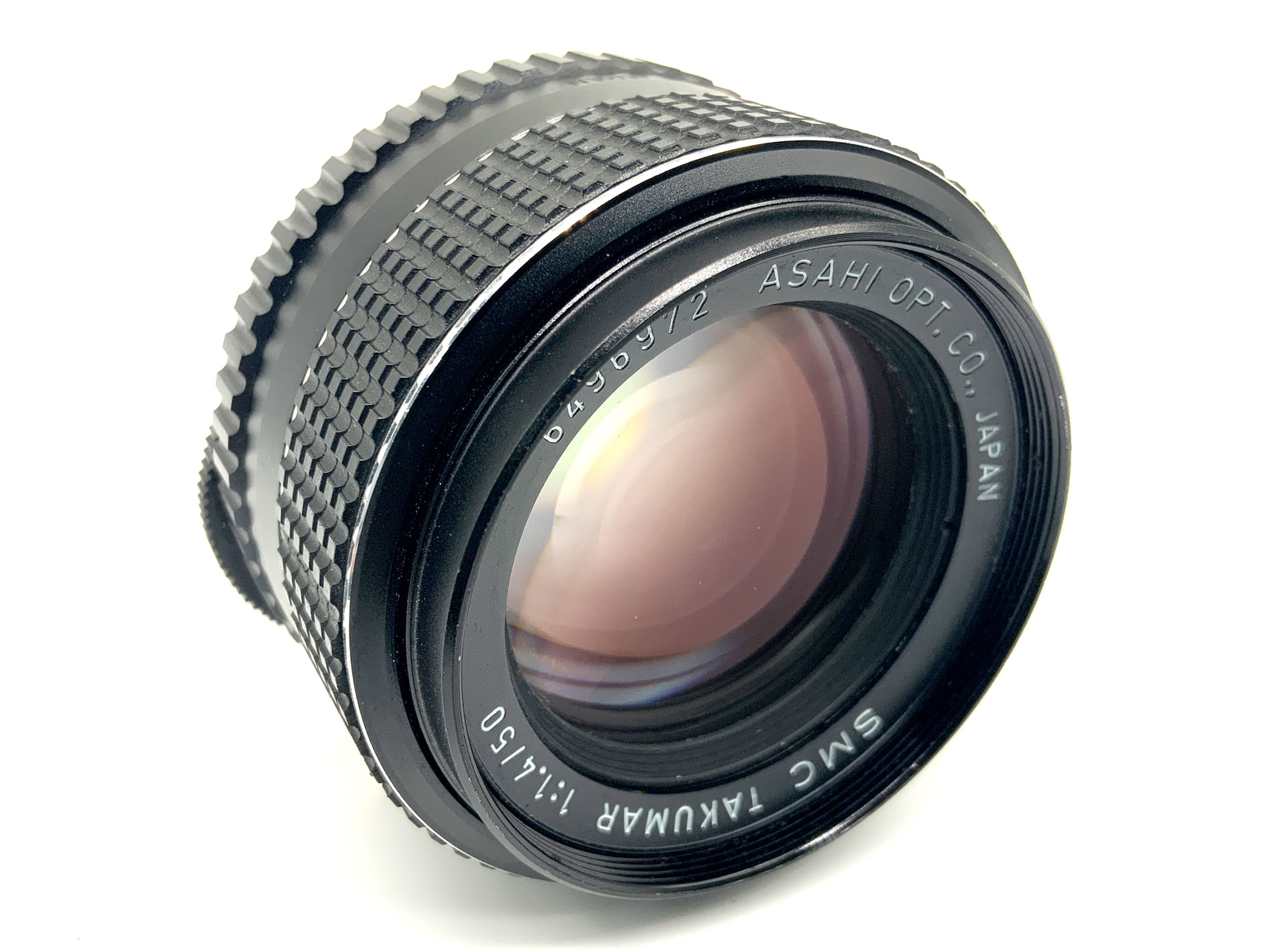 Asahi Pentax SMC Takumar 50mm 1:1.4 prime lens (M42)