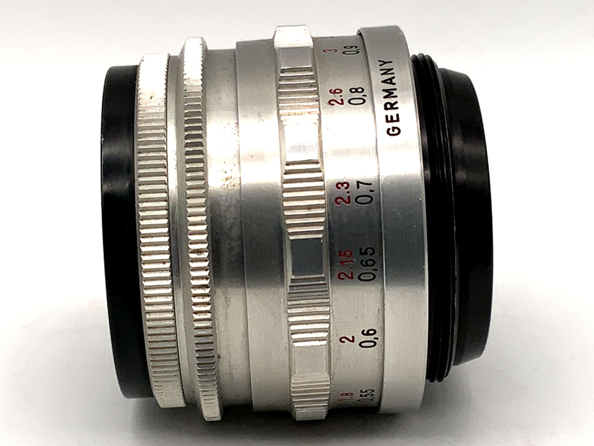 Carl Zeiss 50mm 1:2.8 lens Tessar 12 Blades Q1 compact from Jena (M42)