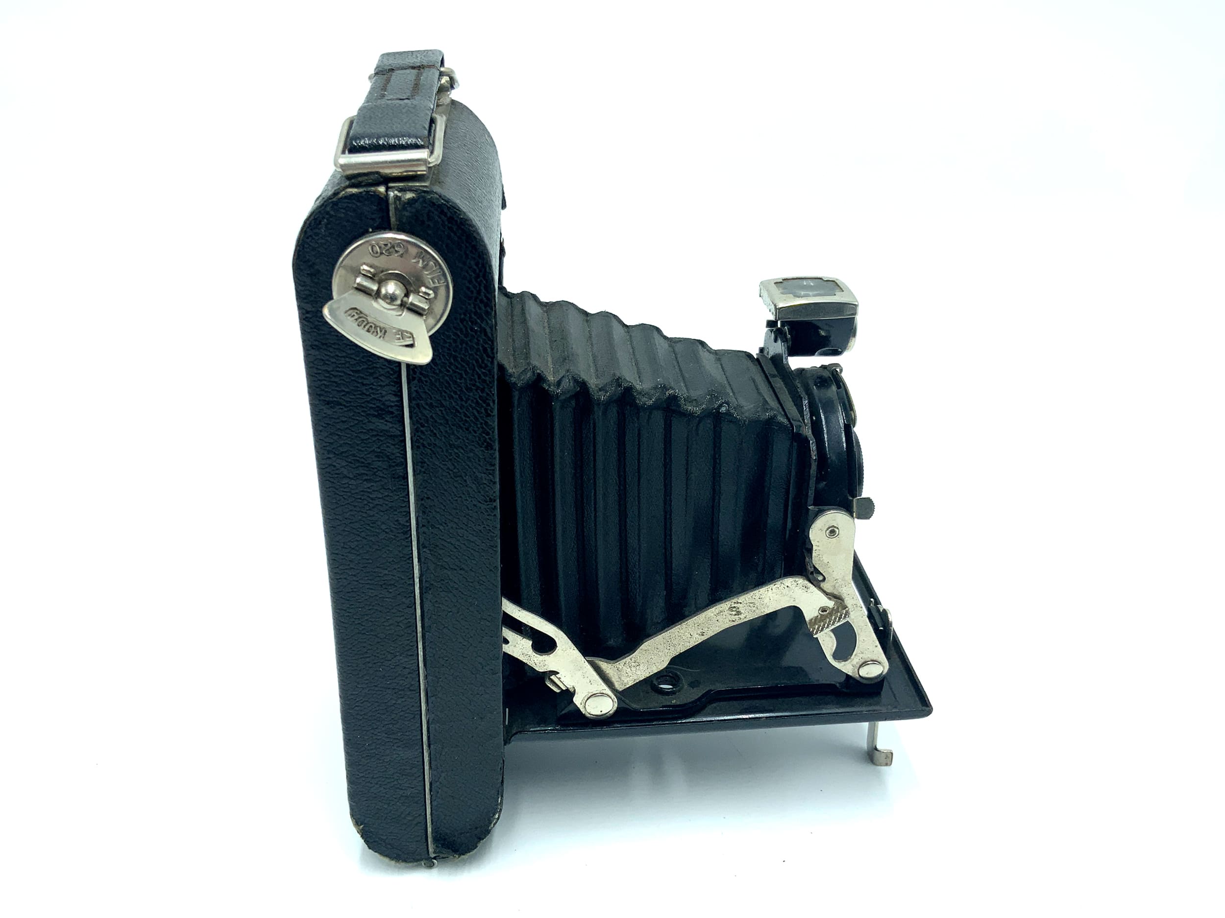 Eastman Kodak Brownie Pliant Six-20 Klappkamera mit Analogkamera