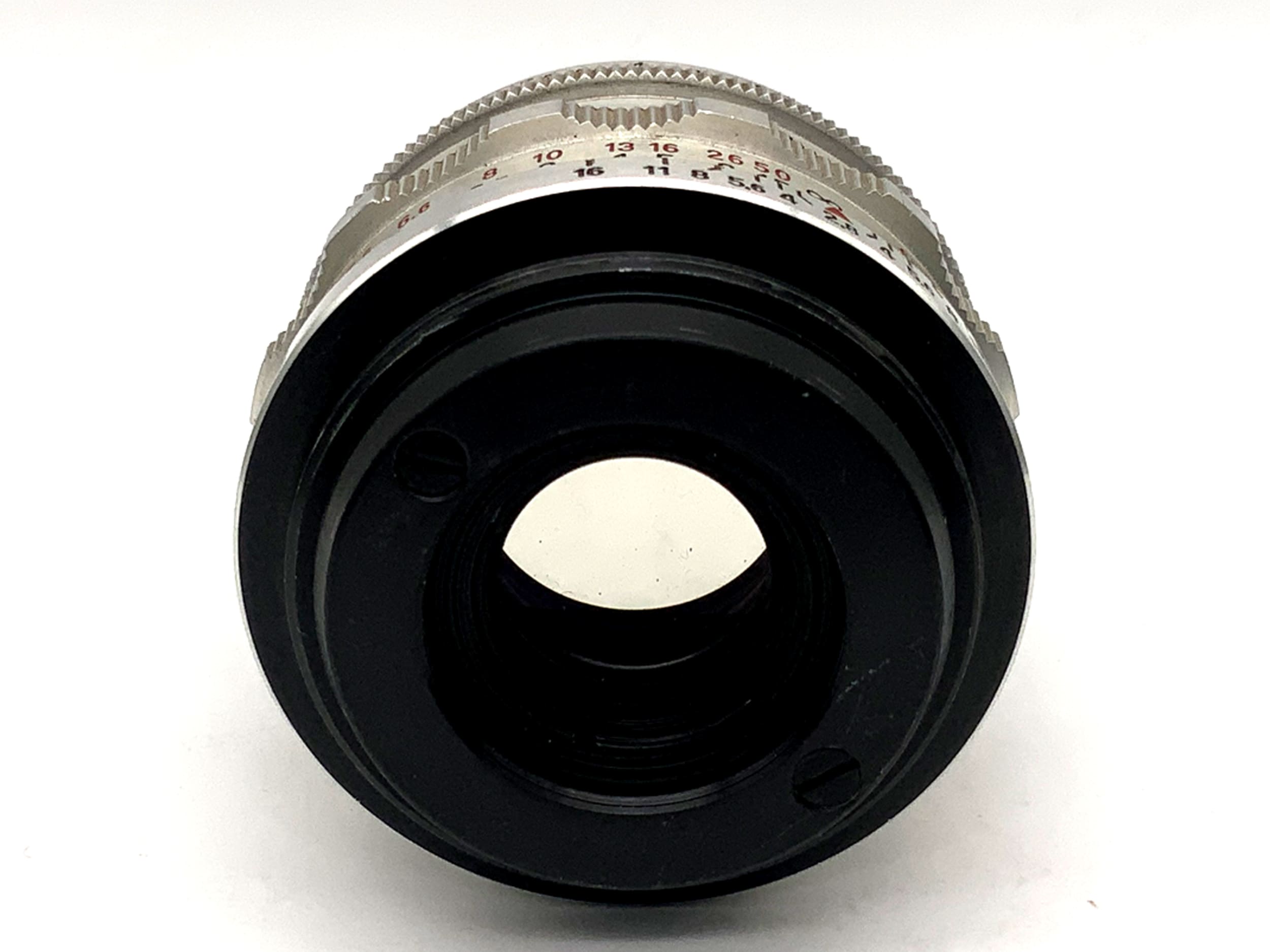 Carl Zeiss Jena 50mm 1:2.8 Lens Tessar 12 Blades Q1 compact (M42)