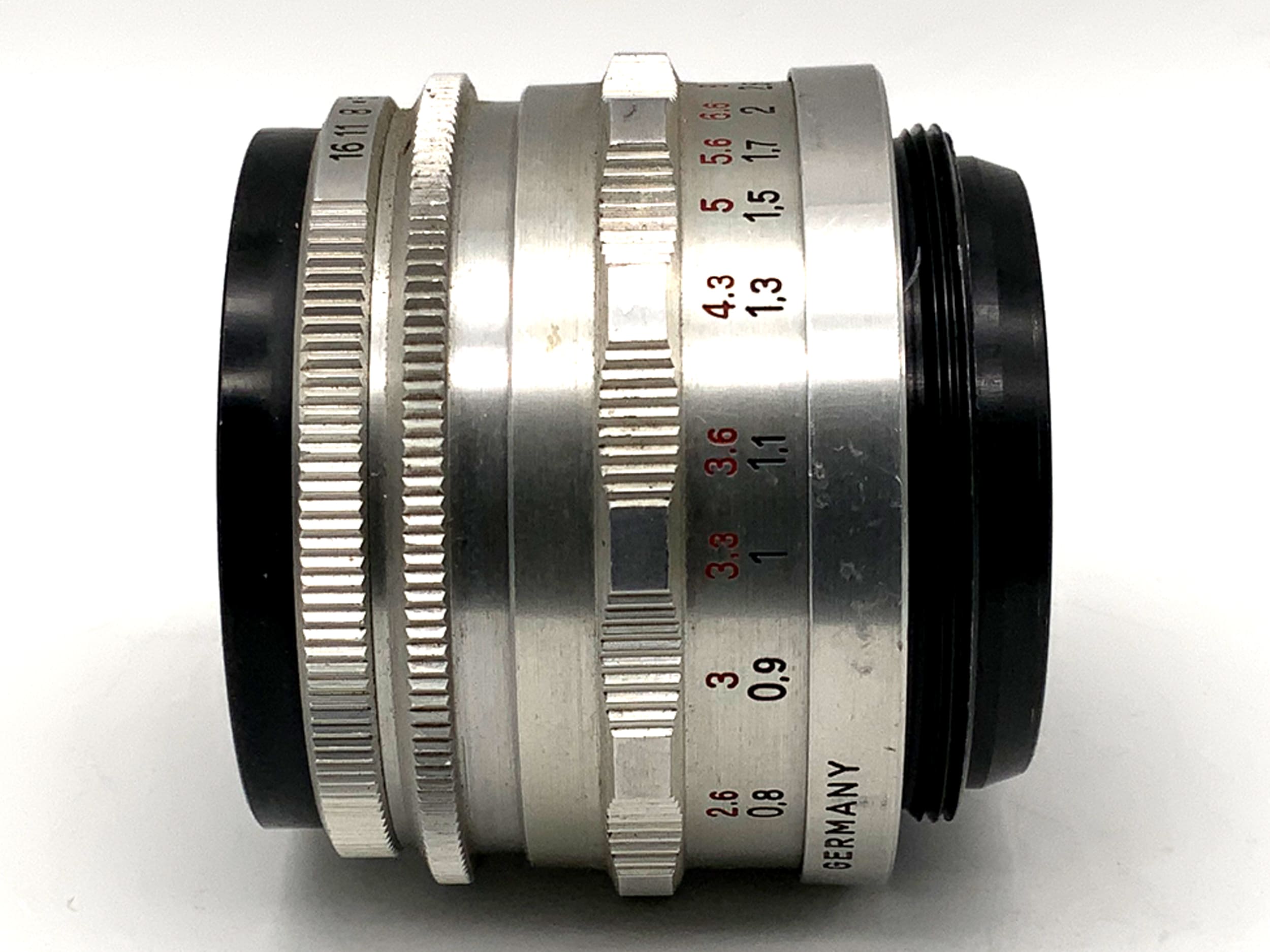 Carl Zeiss Jena 50mm 1:2.8 Lens Tessar 12 Blades Q1 compact (M42)