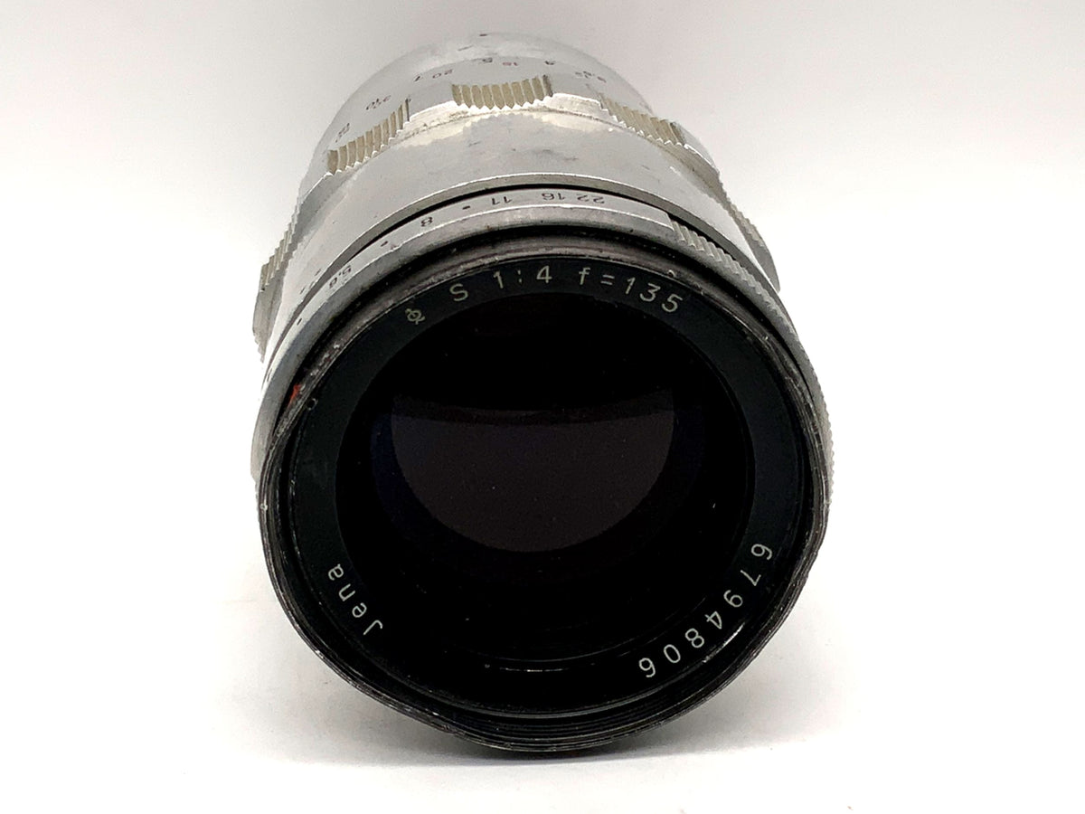 Carl Zeiss 135mm 1:4 lens Q1 Sonnar from Jena prime lens (Exa)