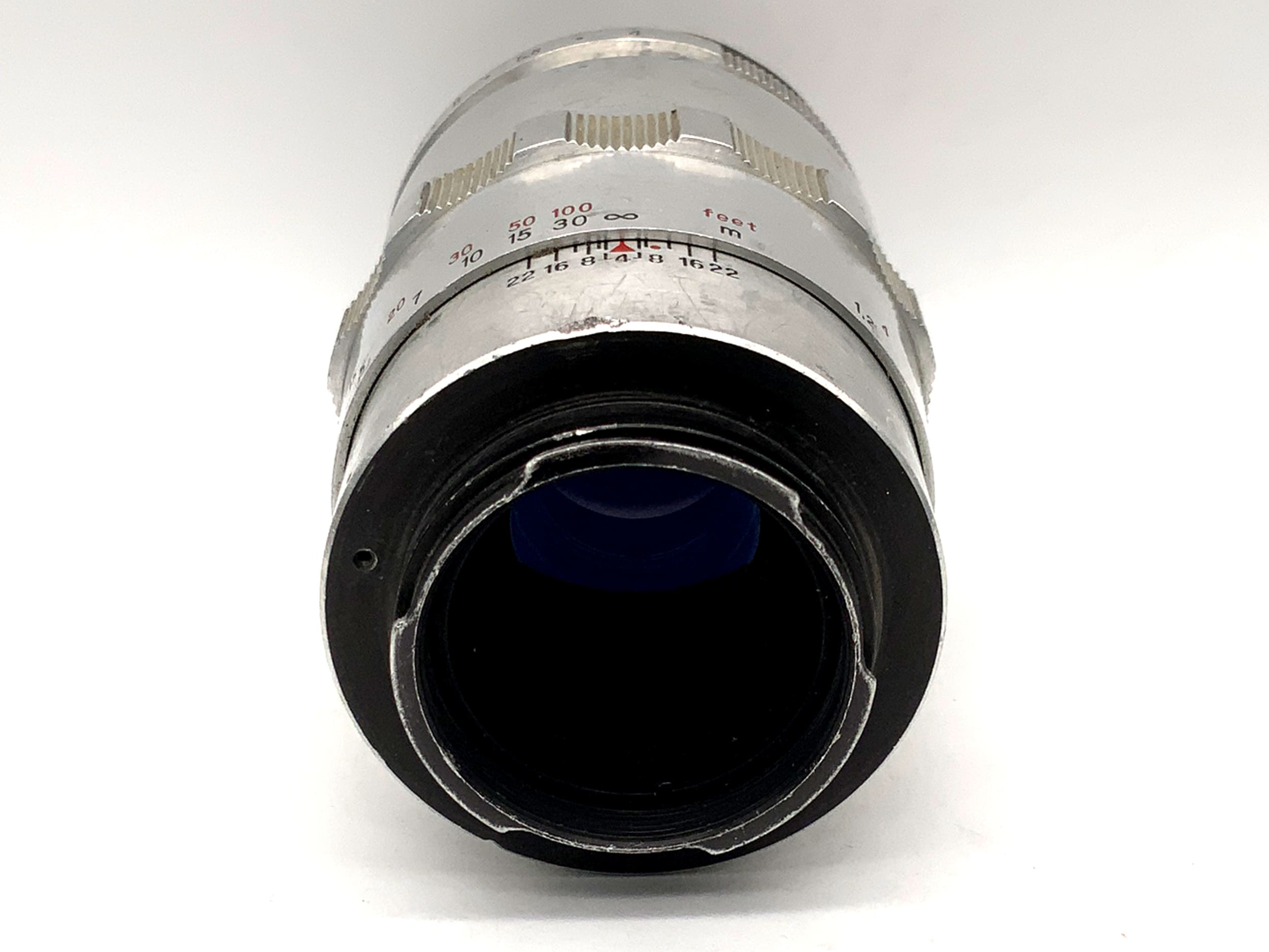 Carl Zeiss 135mm 1:4 lens Q1 Sonnar from Jena prime lens (Exa)