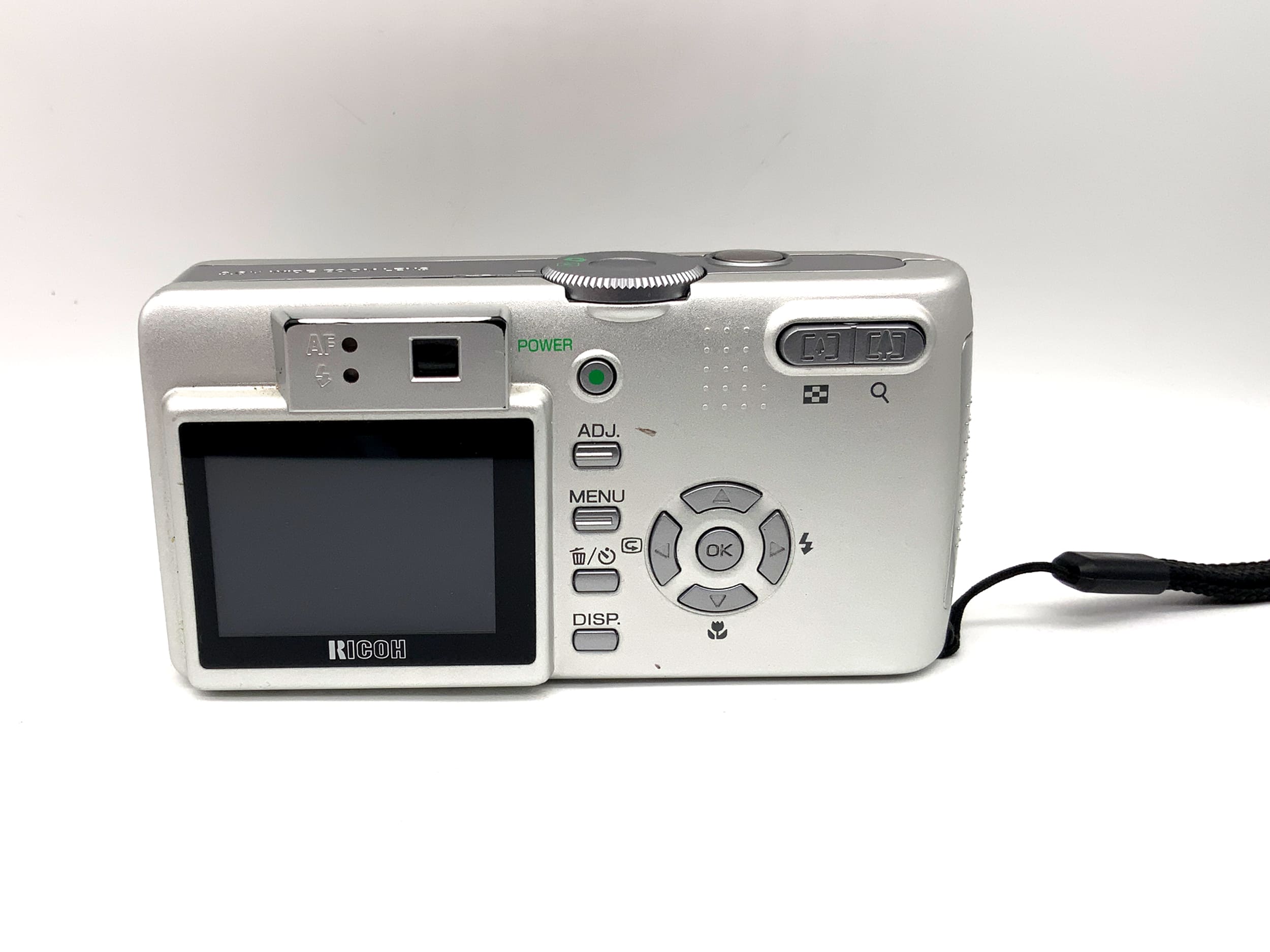 Ricoh Caplio RX Digital Compact Camera with Zoom Lens f=4.3-15.3mm 1:3.1-5.8