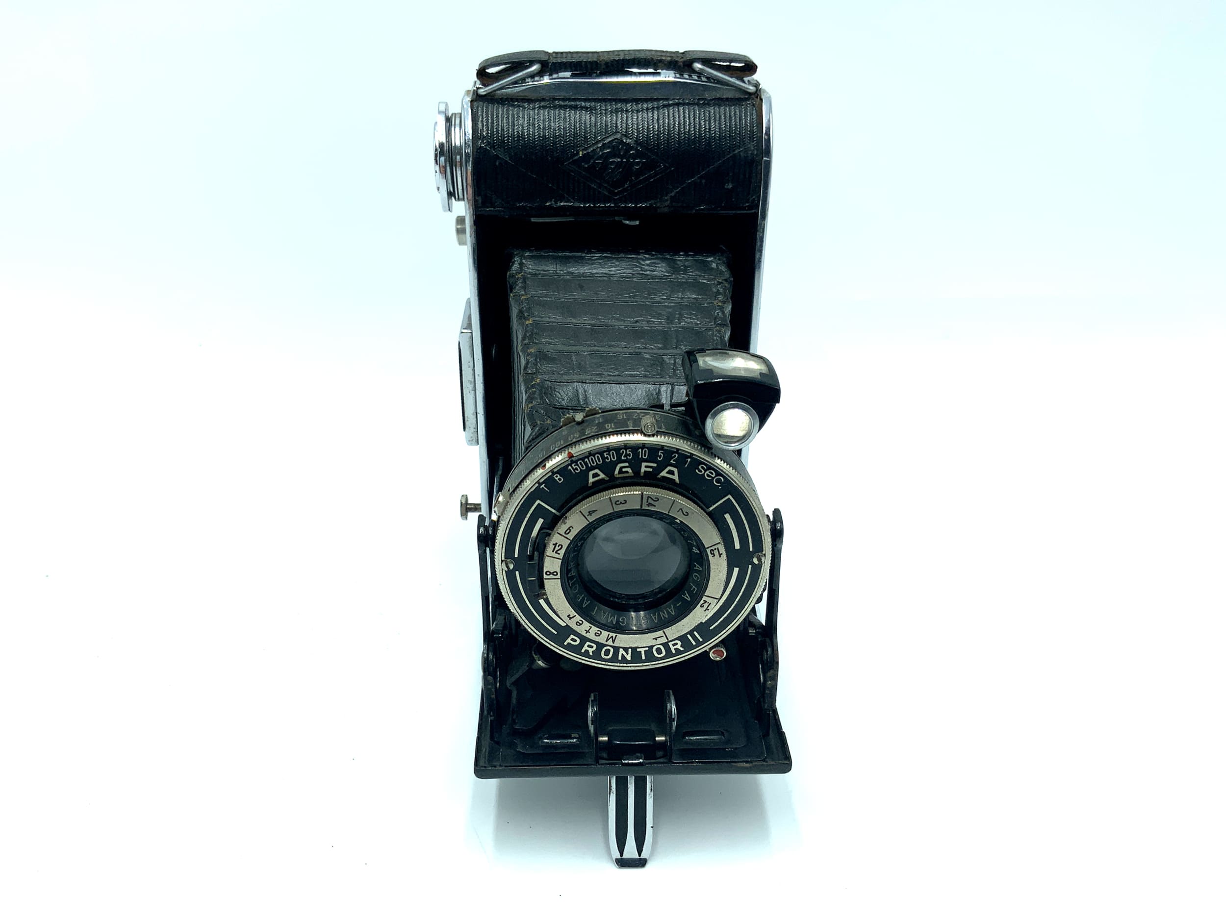 Agfa Billy Record Klappkamera mit Anastigmat Apotar 10,5cm 1:4,5 Analogkamera