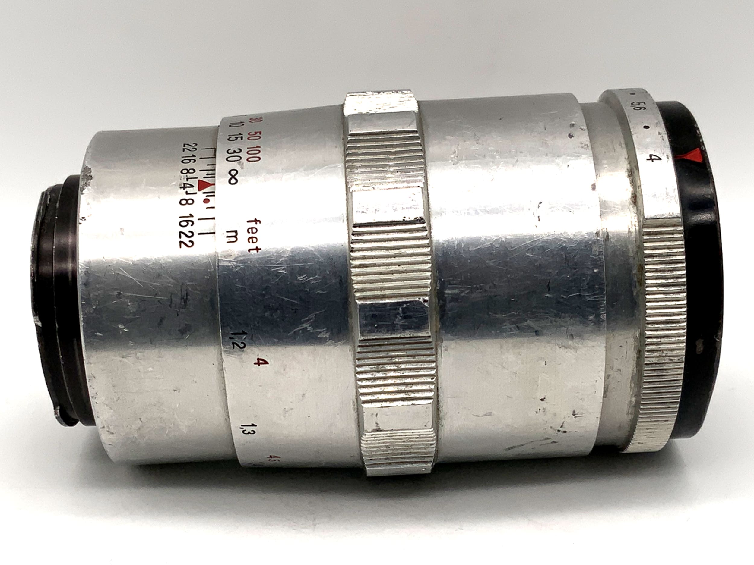 Carl Zeiss 135mm 1:4 lens Q1 Sonnar from Jena prime lens (Exa)