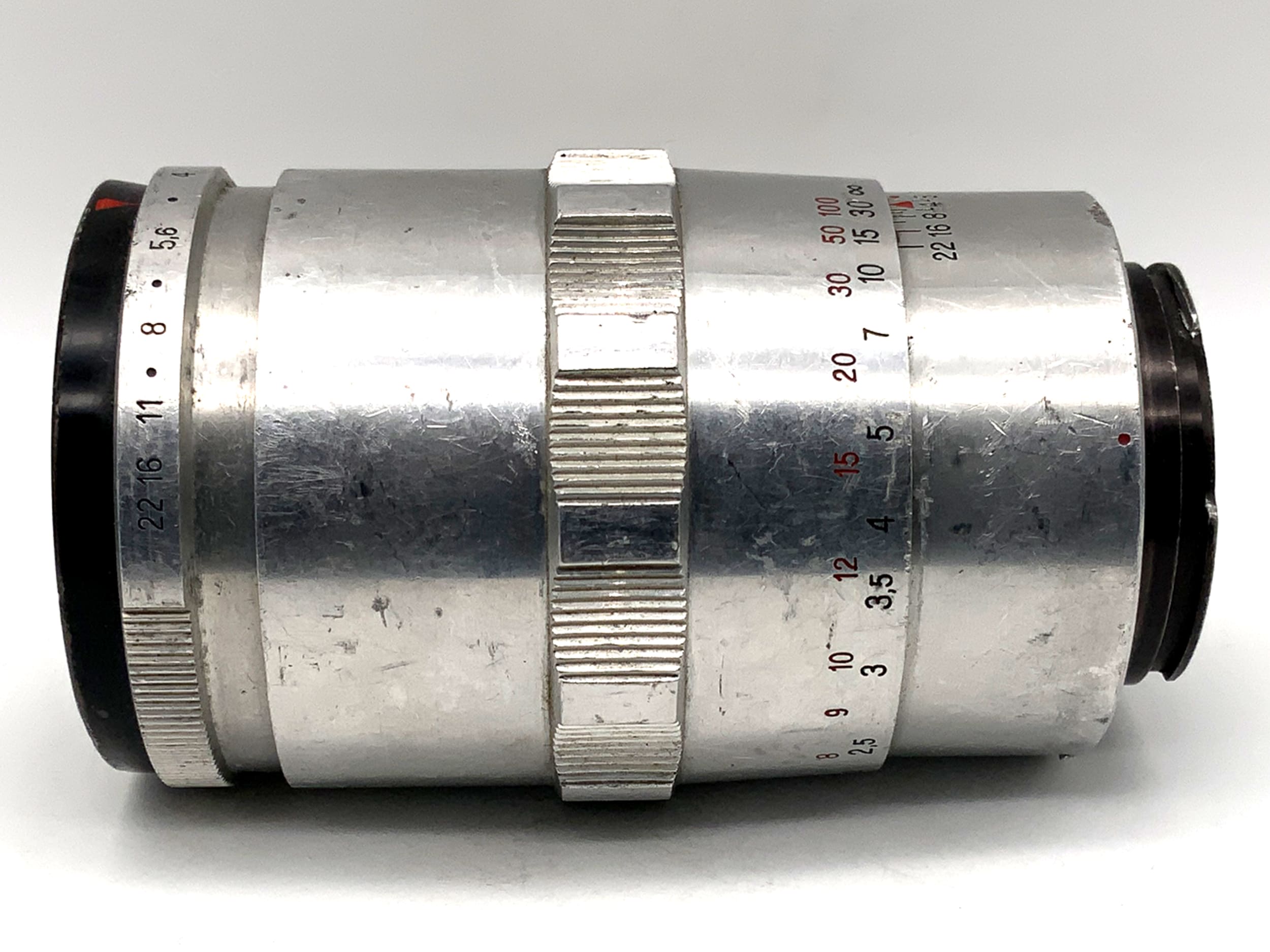 Carl Zeiss 135mm 1:4 lens Q1 Sonnar from Jena prime lens (Exa)