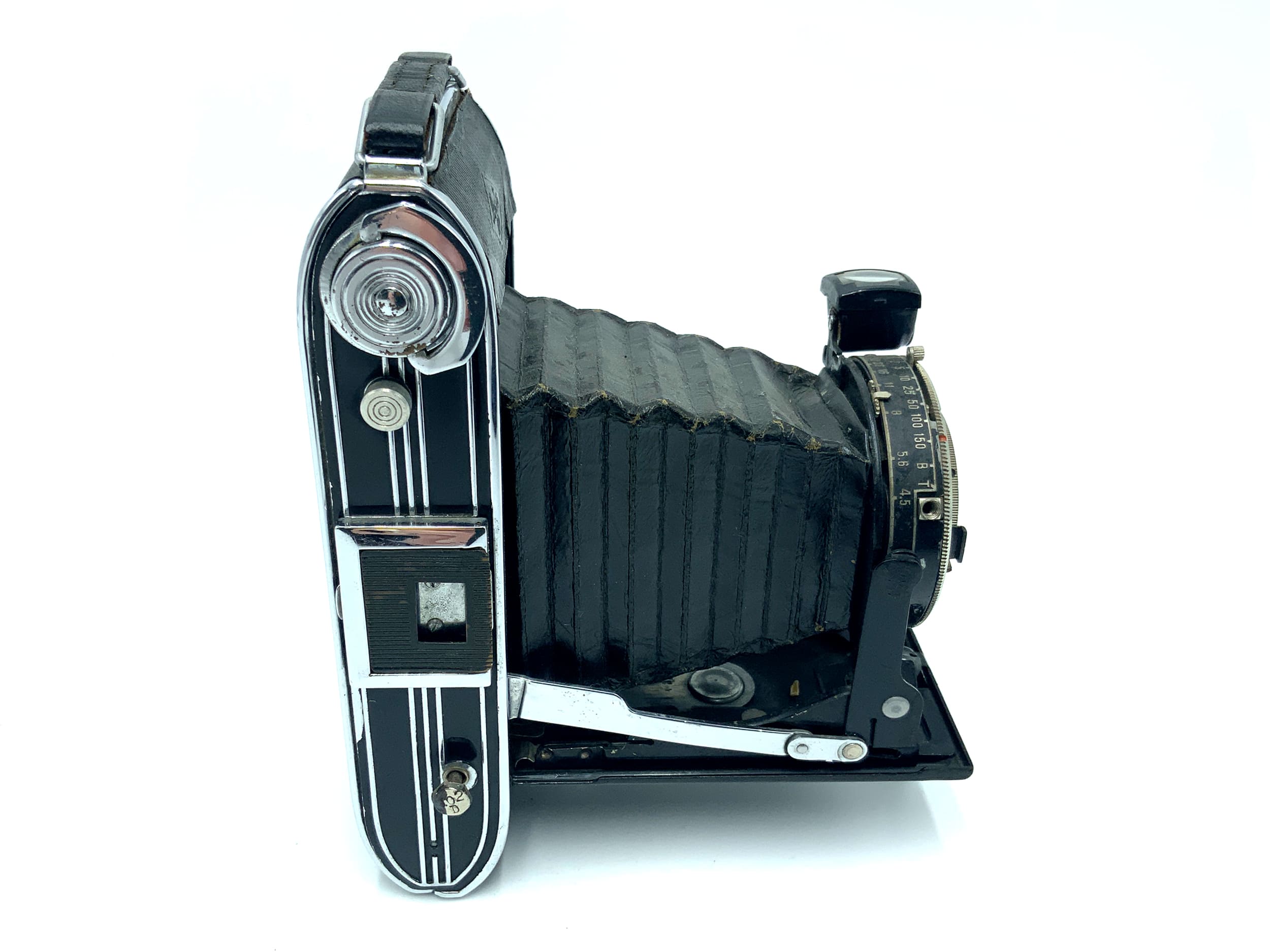 Agfa Billy Record Klappkamera mit Anastigmat Apotar 10,5cm 1:4,5 Analogkamera