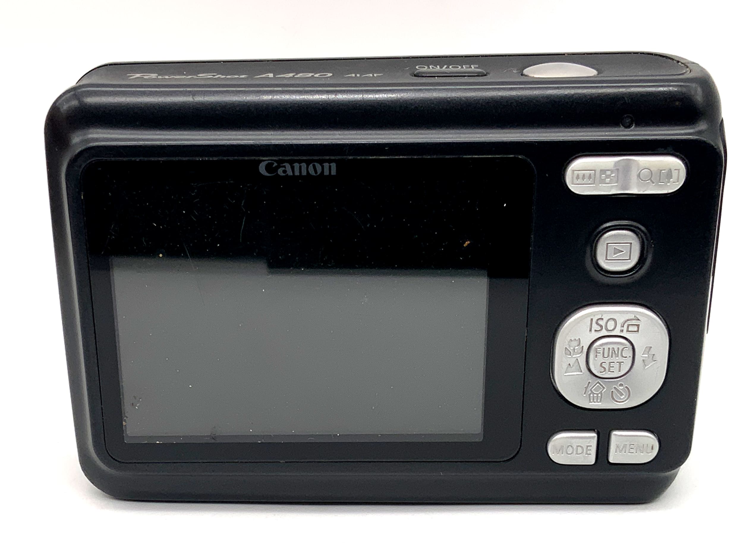 Canon PowerShot A480 Digital Compact Camera 3.3x 6.6-21.6mm 1:3.0-5.8 with original packaging