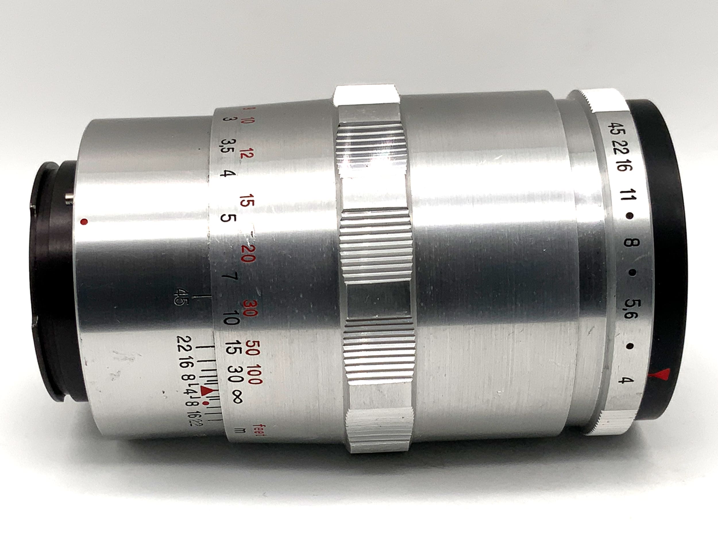 Carl Zeiss 135mm 1:4 lens Q1 Sonnar from Jena prime lens (Exa)