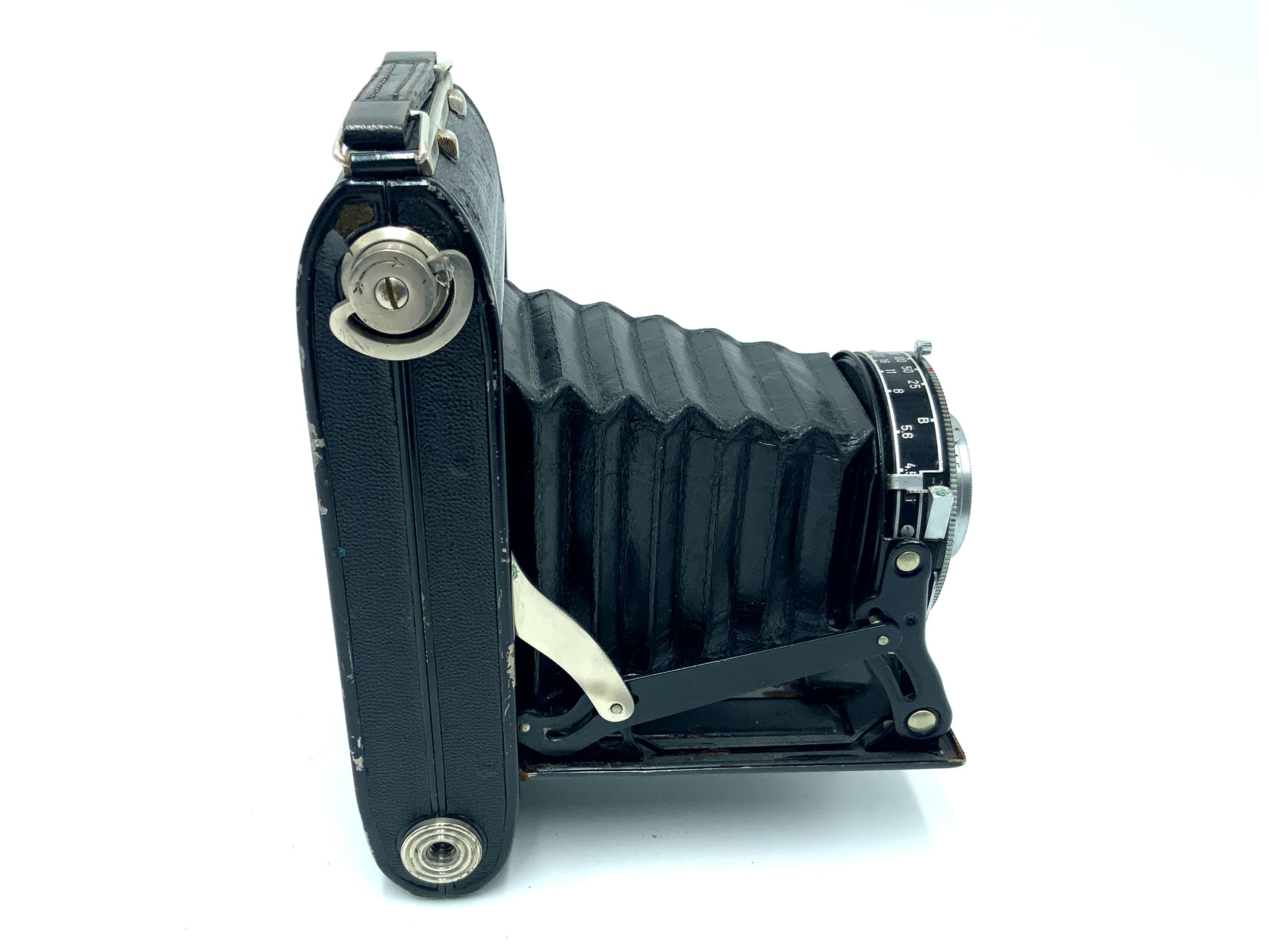 ADOX Sport Klappkamera mit Radionar 1:4.5 105mm Analogkamera