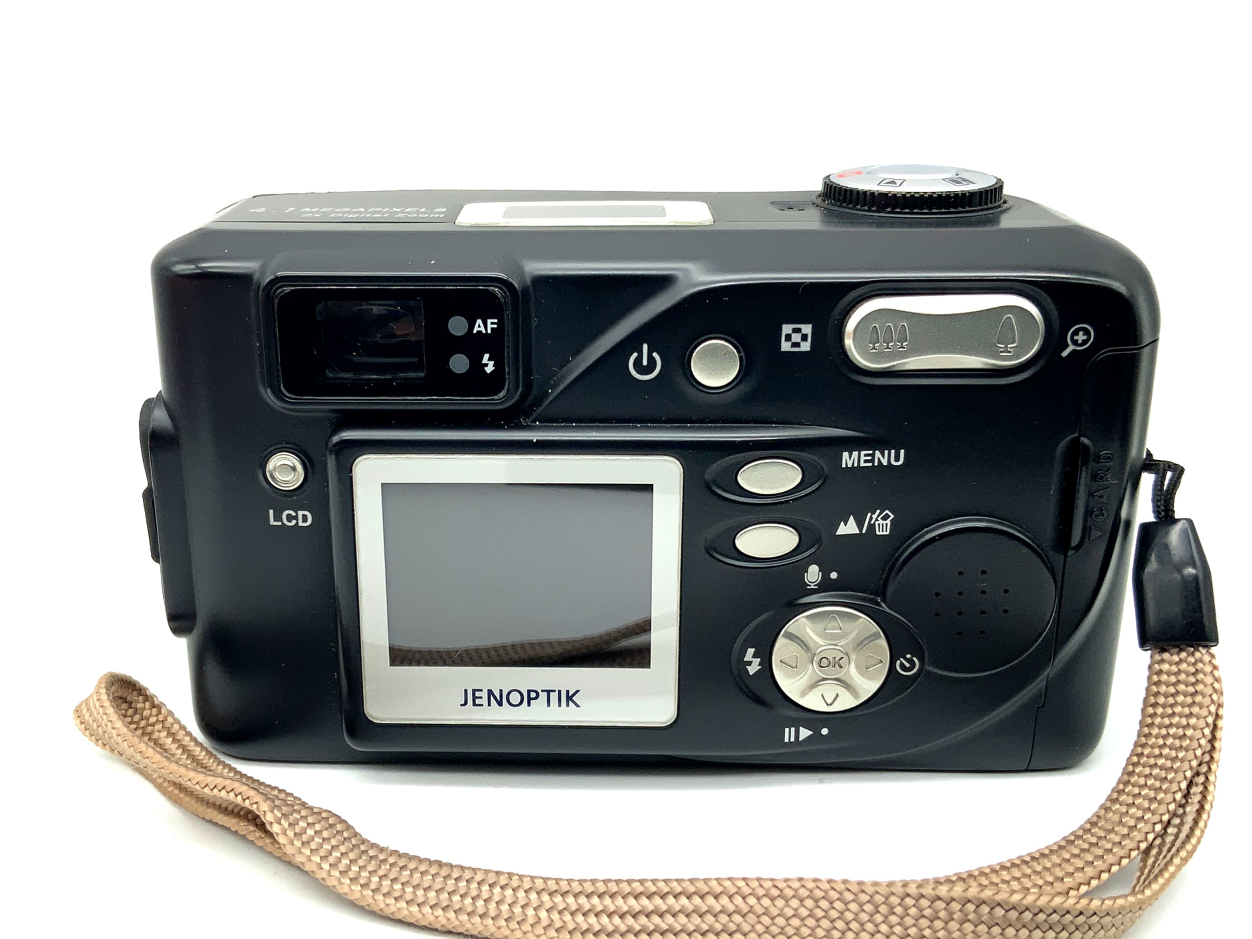 Jenoptic Jendigital 4.1 Exclusive Digital Compact Camera + Case