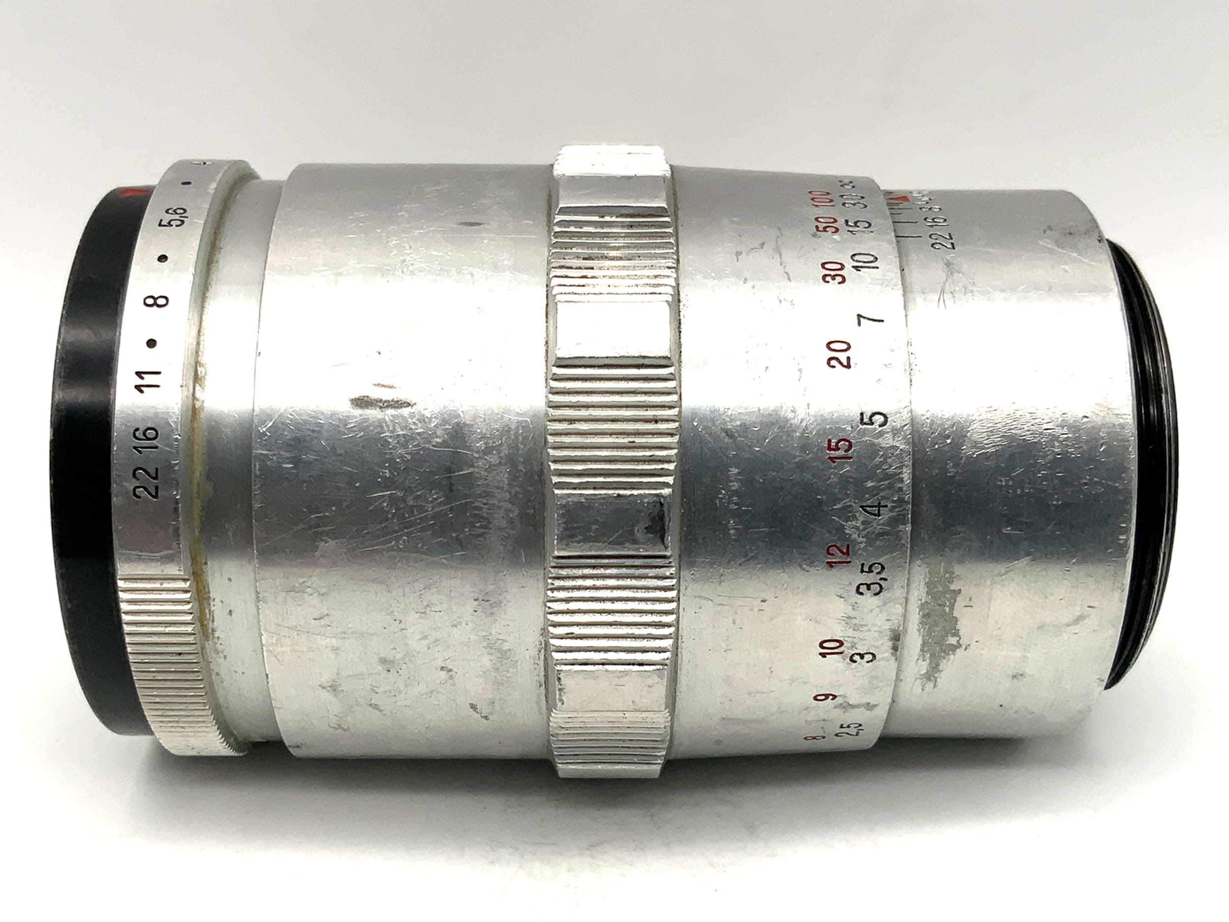 Carl Zeiss 135mm 1:4 lens Q1 Sonnar from Jena prime lens (M42)