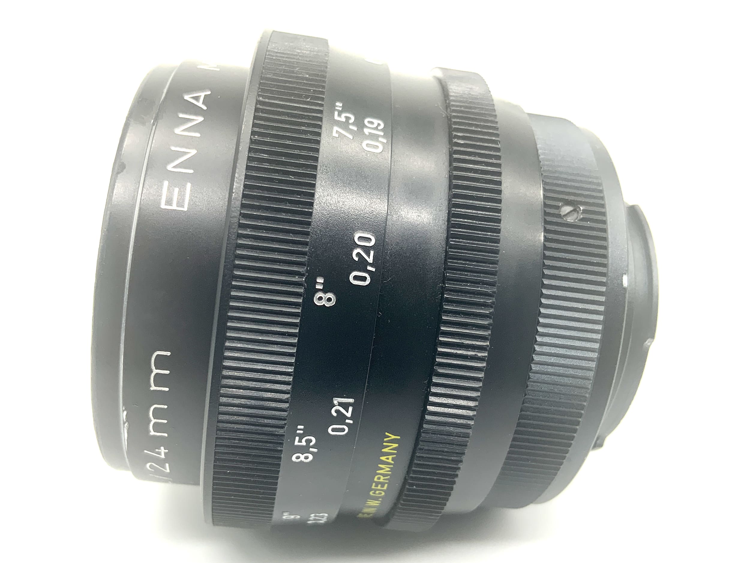 Enna München MC Macro-Ennalyt 24mm 1:4 Objektiv Festbrennweite (EXA)