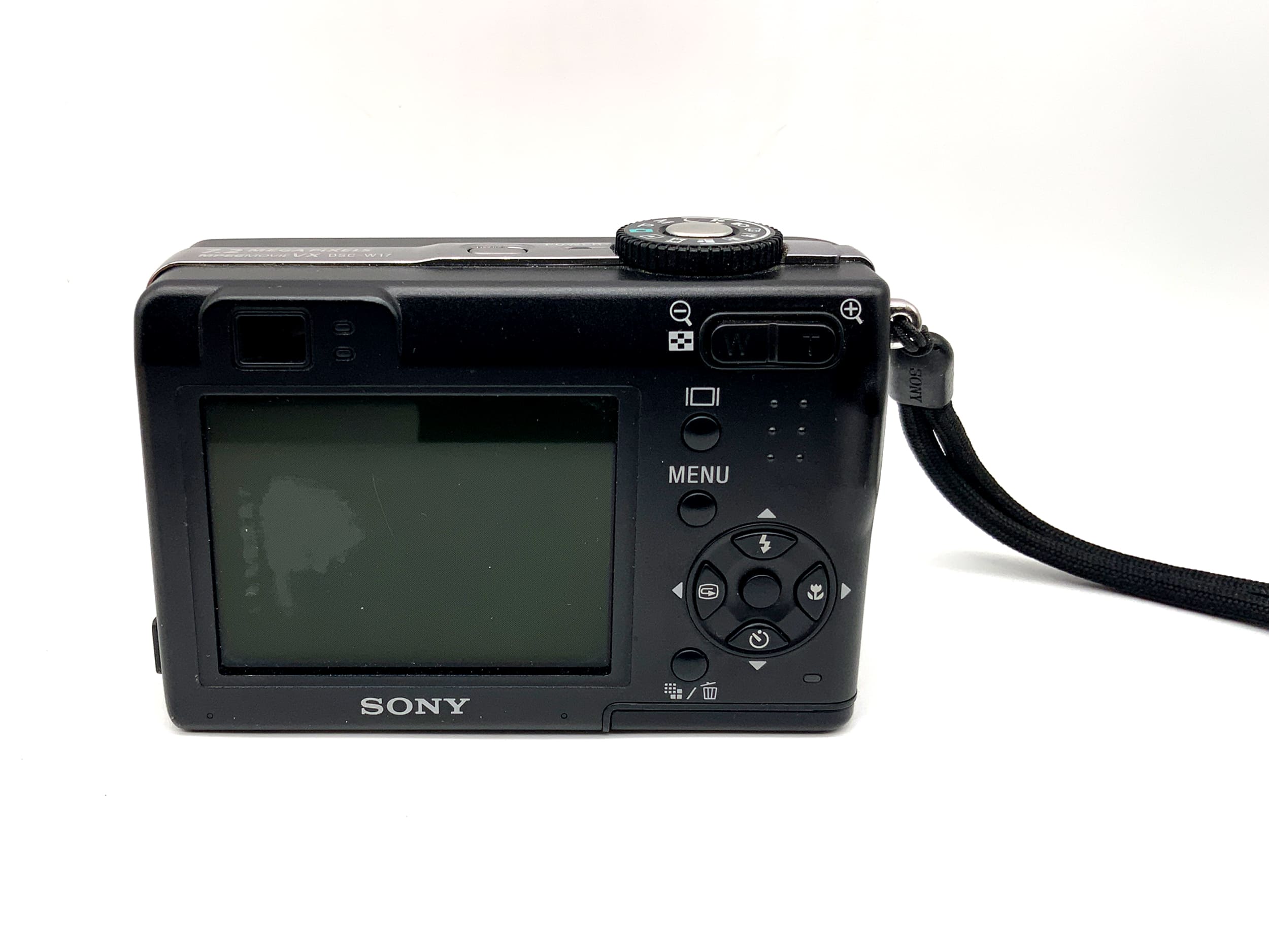 Sony Cyber-Shot DSC-W17 digital compact camera Vario-Tessar 2.8-5.2/7.9-23.7