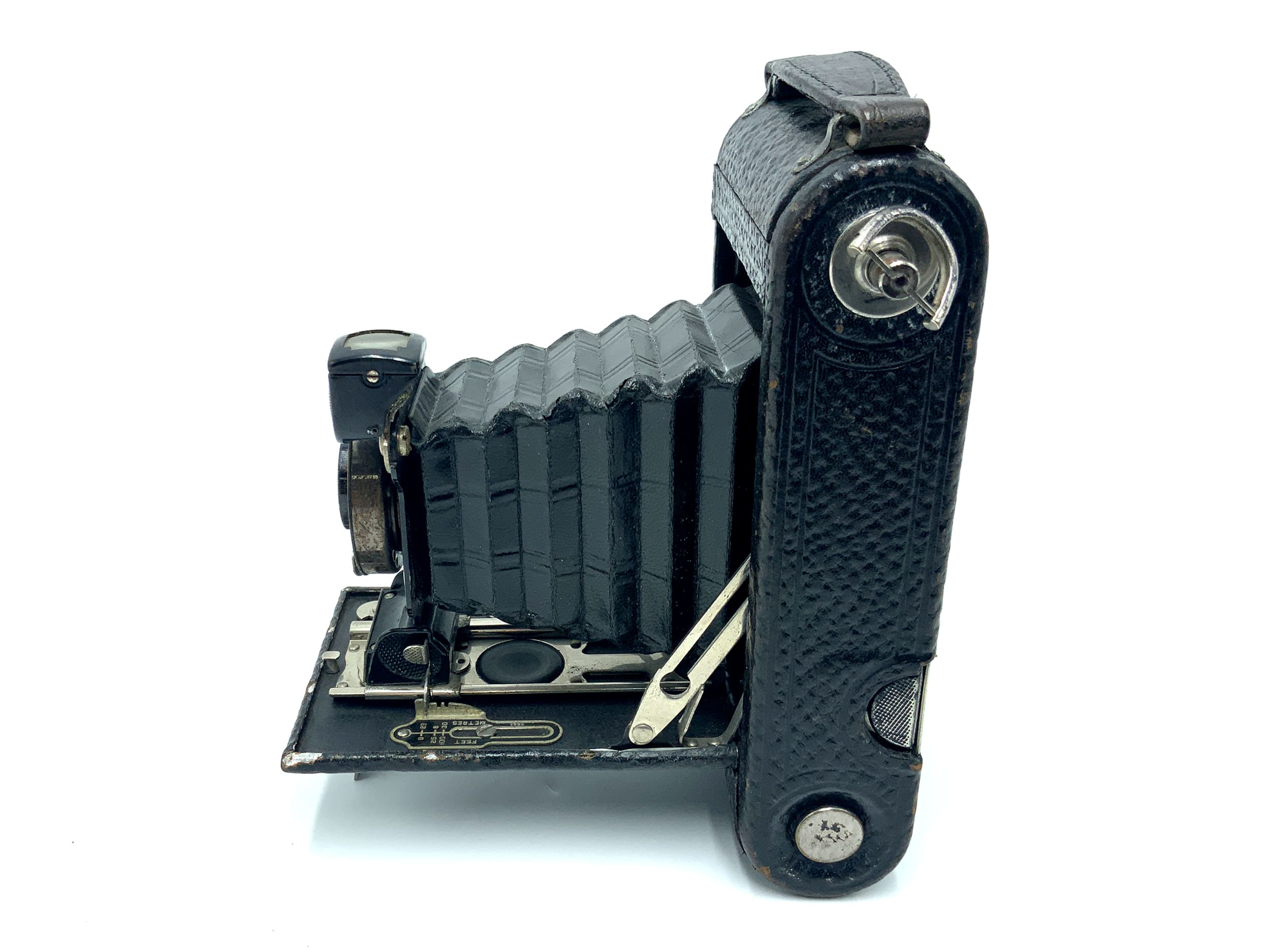 Kodak NO.1 Autographic Kodak JR. Klappkamera mit Anastigmat 108mm 1:7.7